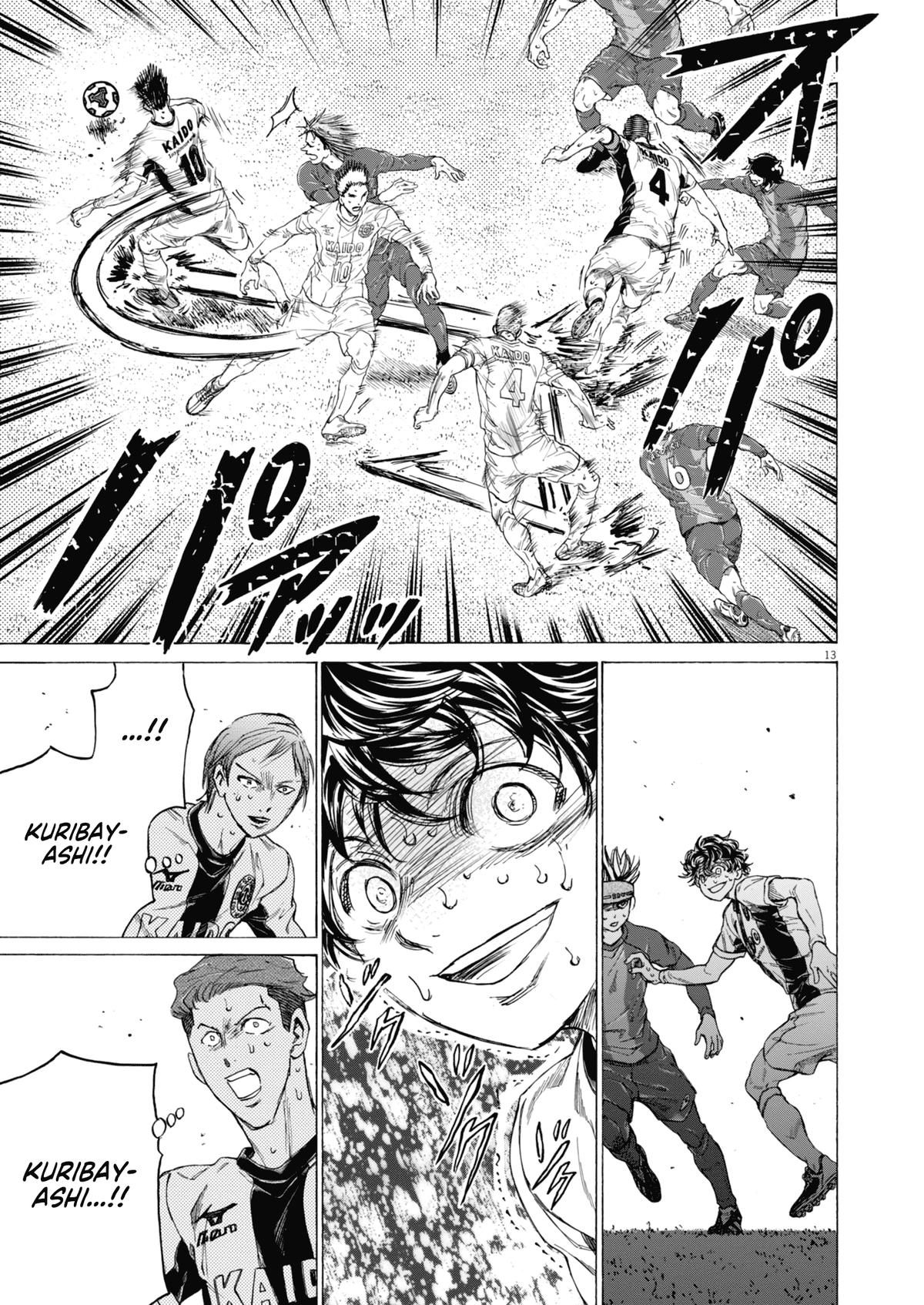 Ao Ashi Chap 395 - Next Chap 396