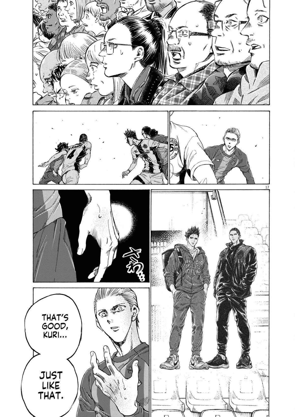 Ao Ashi Chap 395 - Next Chap 396