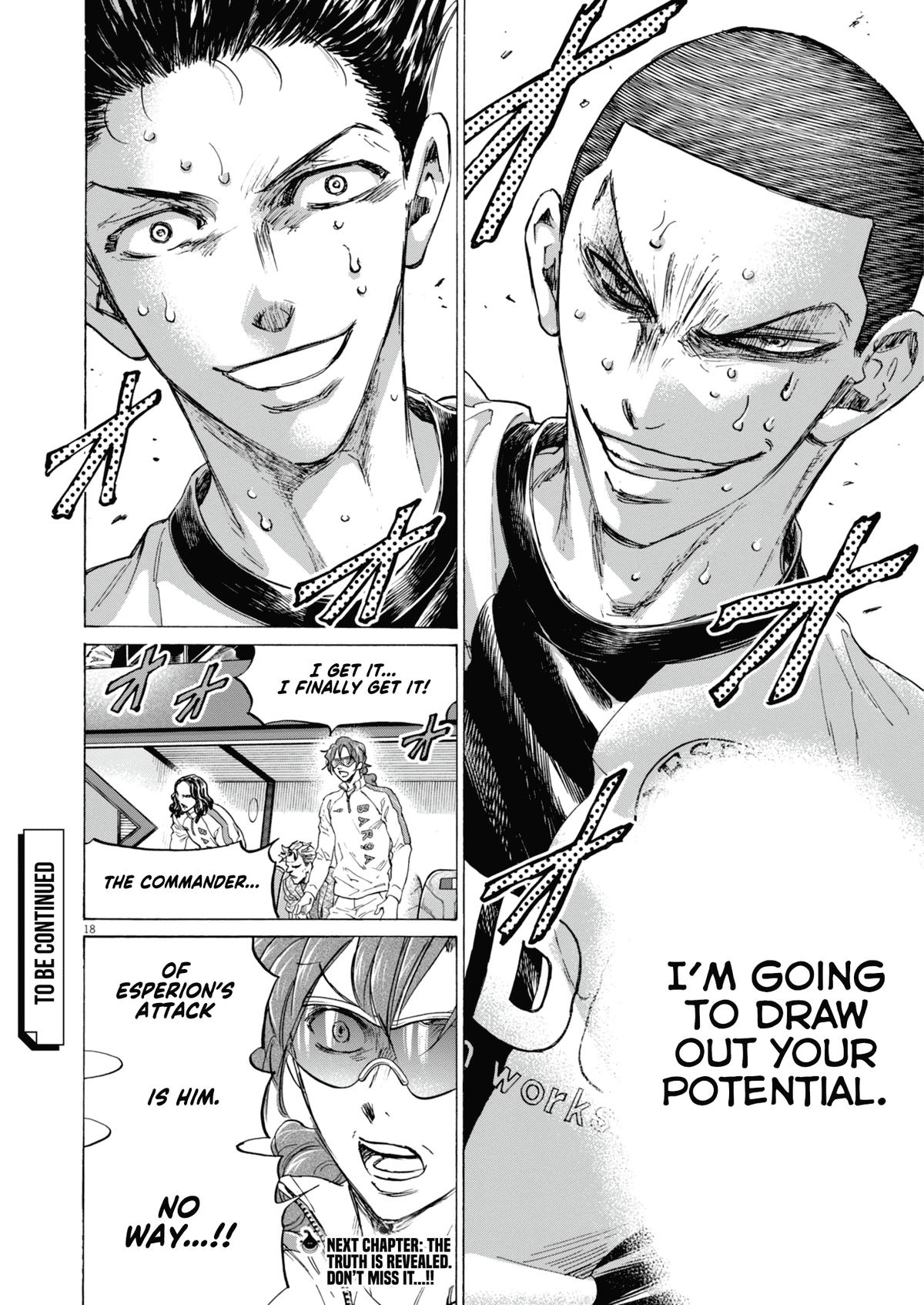 Ao Ashi Chap 395 - Next Chap 396