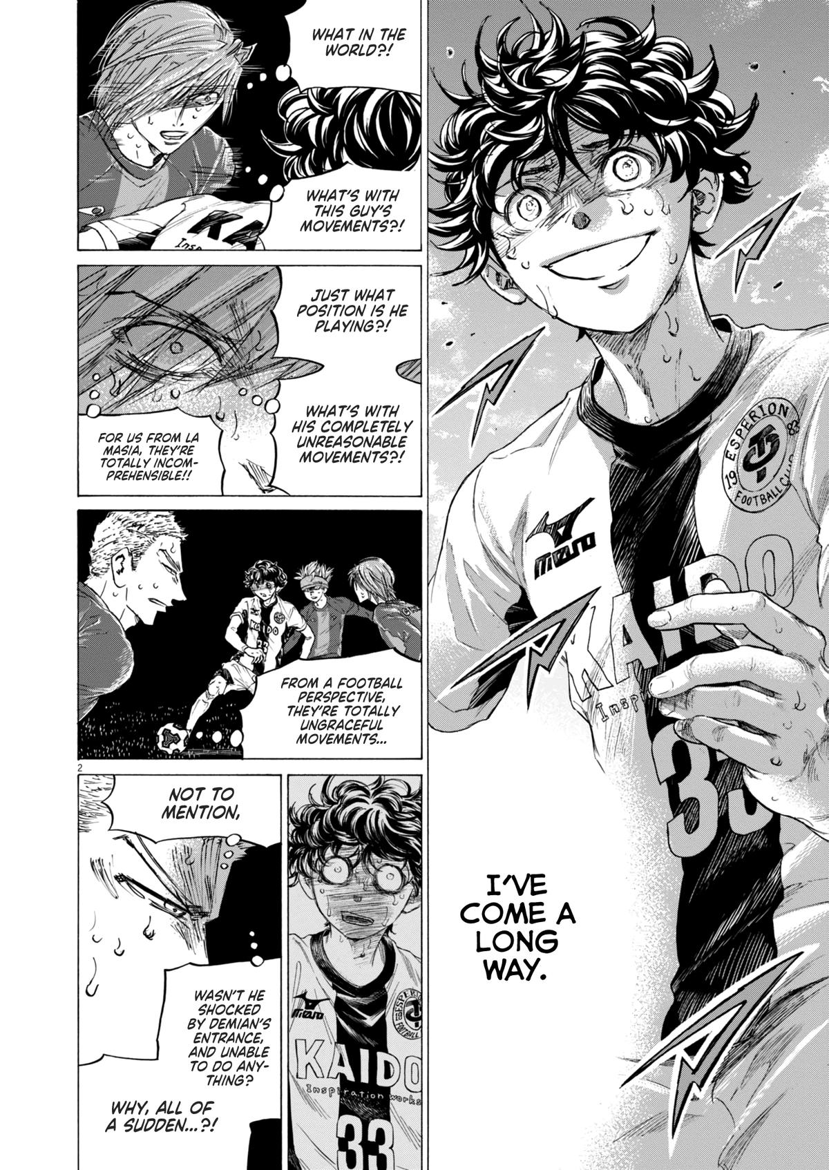 Ao Ashi Chap 395 - Next Chap 396
