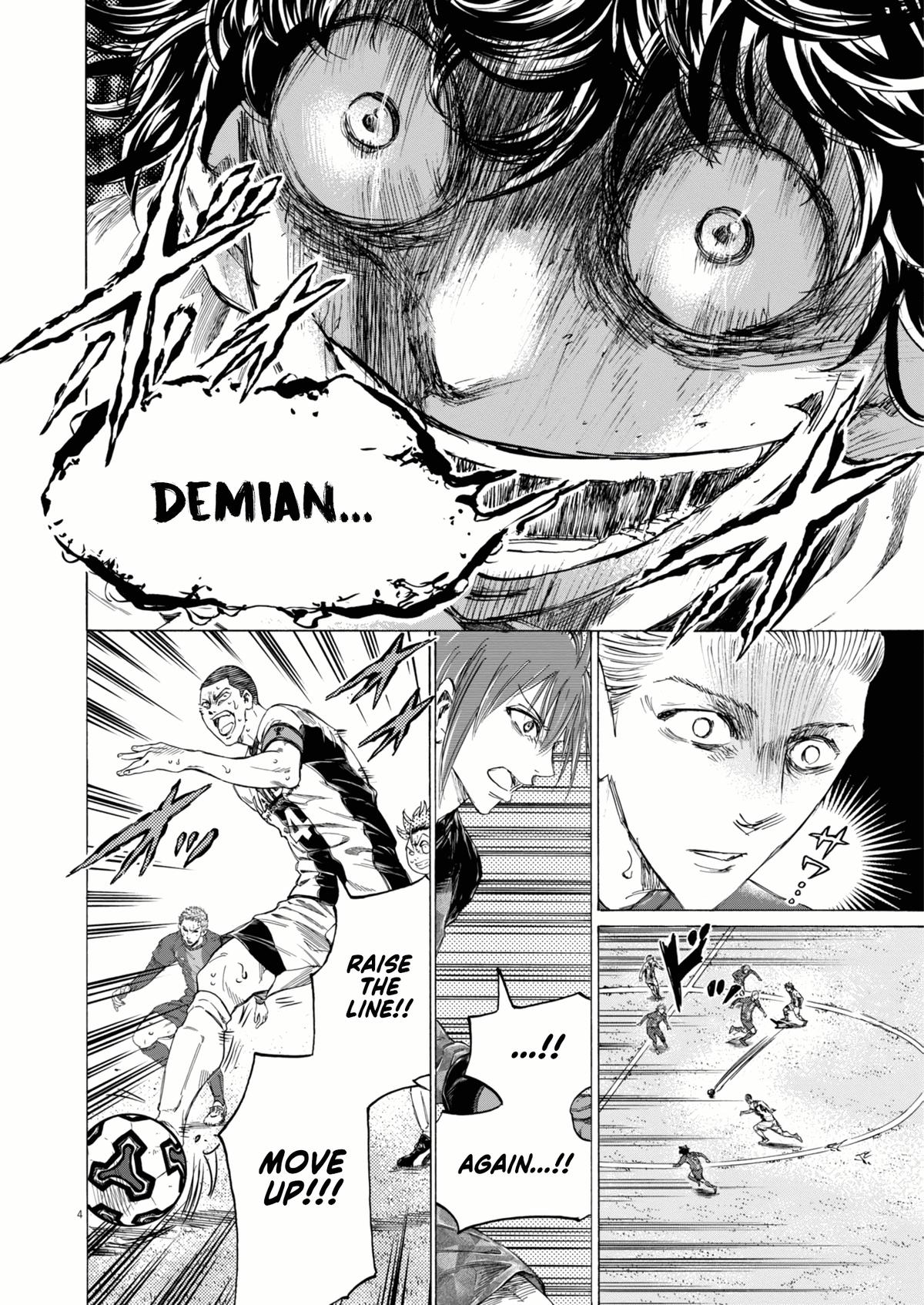 Ao Ashi Chap 395 - Next Chap 396