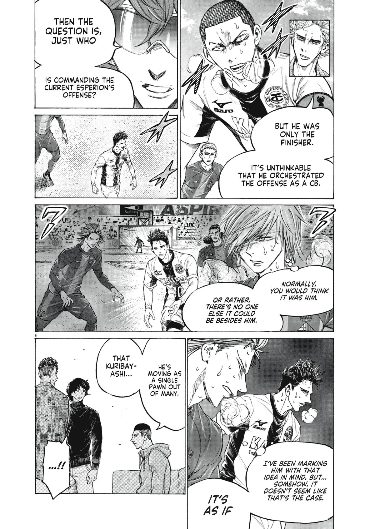 Ao Ashi Chap 395 - Next Chap 396