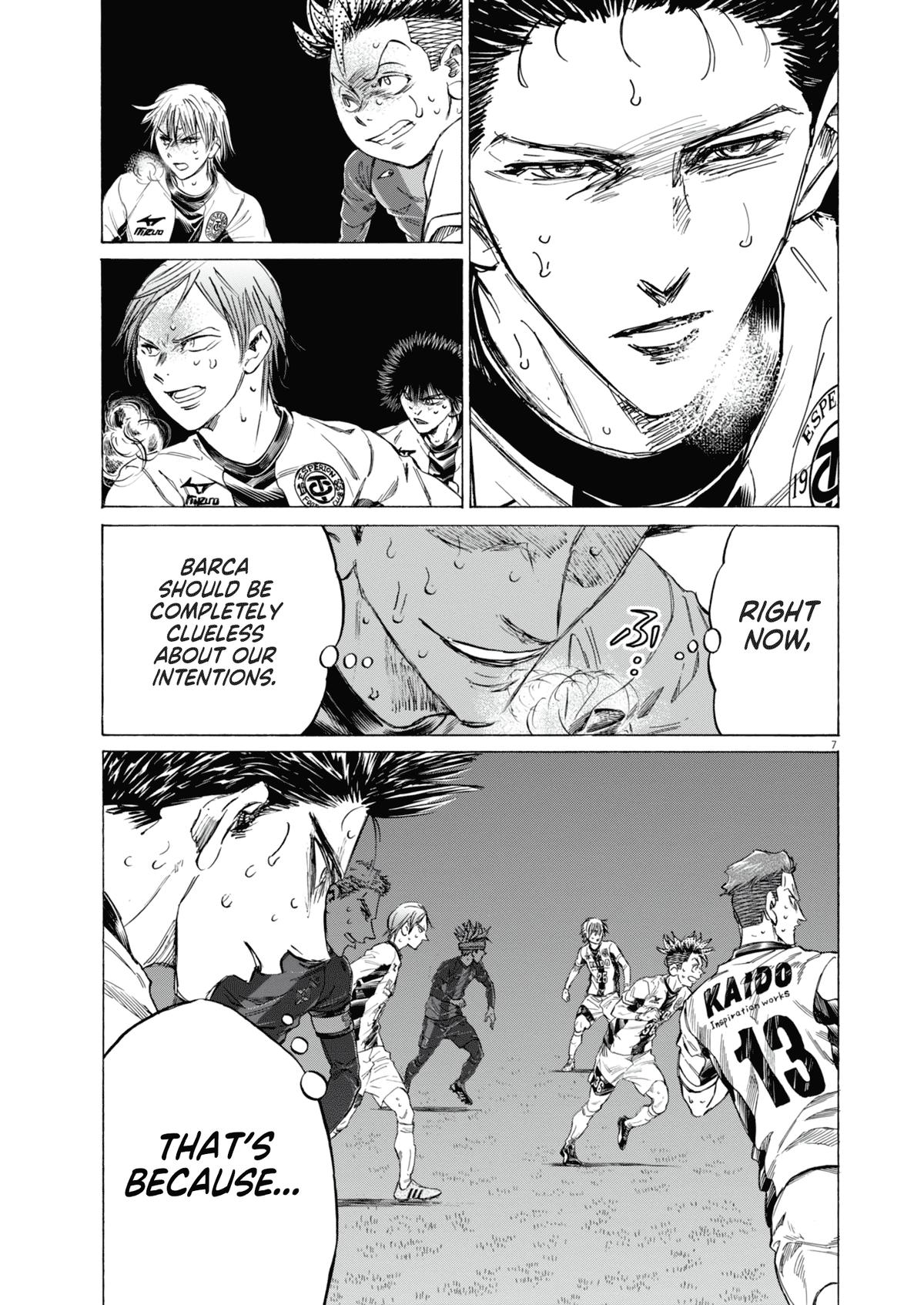 Ao Ashi Chap 395 - Next Chap 396