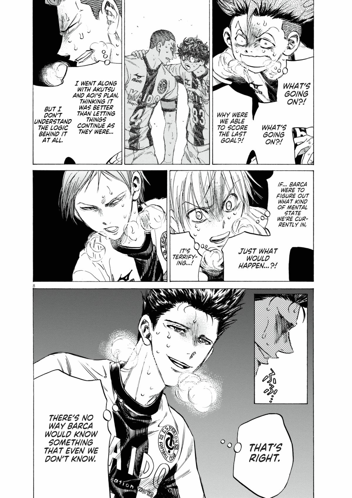 Ao Ashi Chap 395 - Next Chap 396