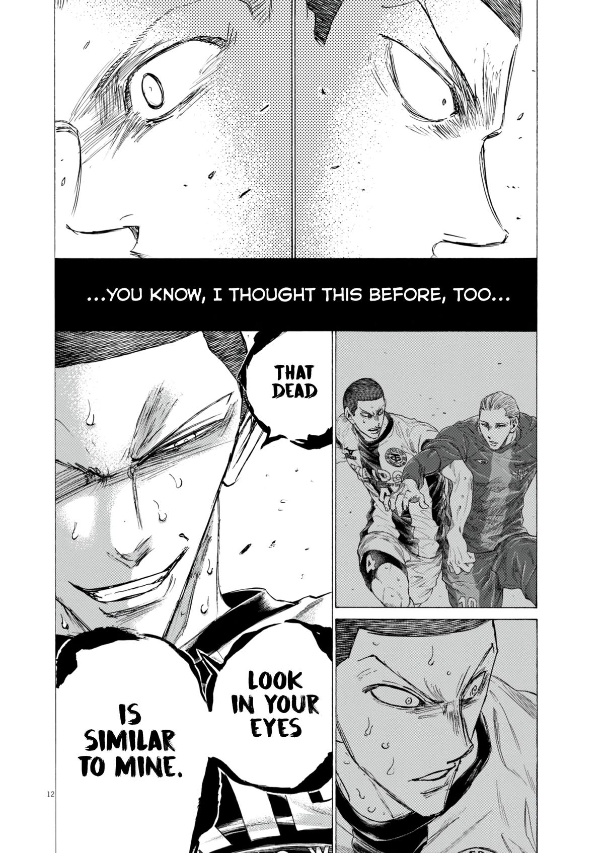 Ao Ashi Chap 396 - Next Chap 397