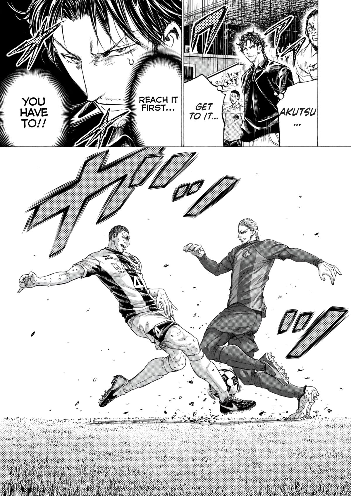 Ao Ashi Chap 396 - Next Chap 397