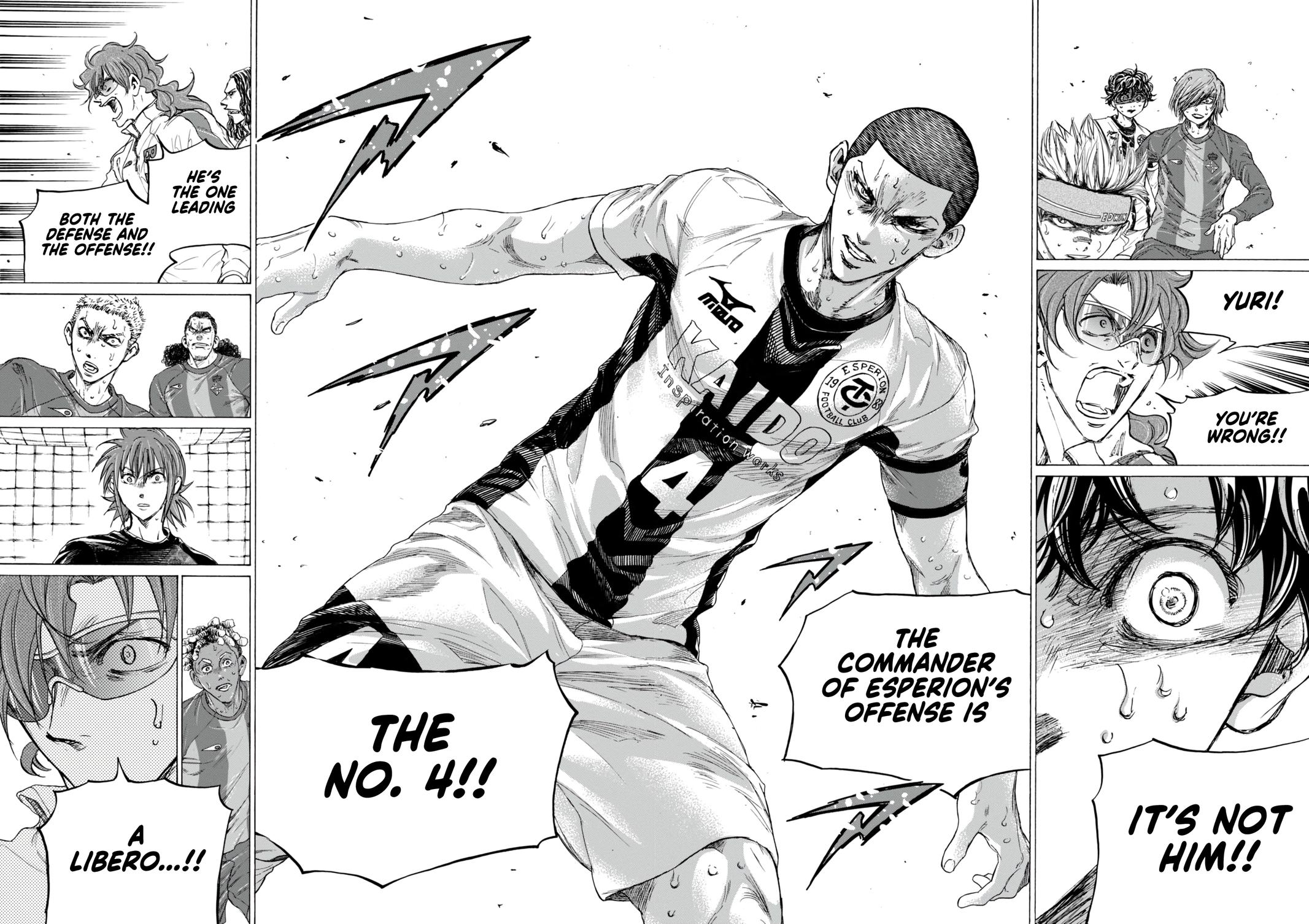 Ao Ashi Chap 396 - Next Chap 397