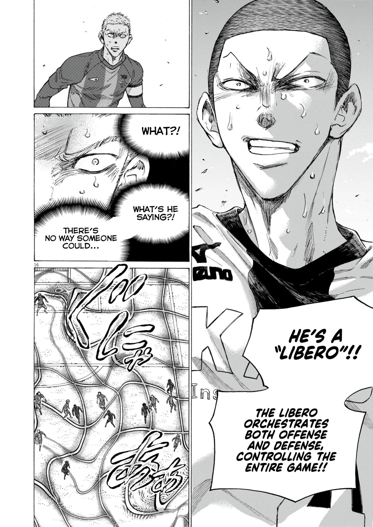 Ao Ashi Chap 396 - Next Chap 397