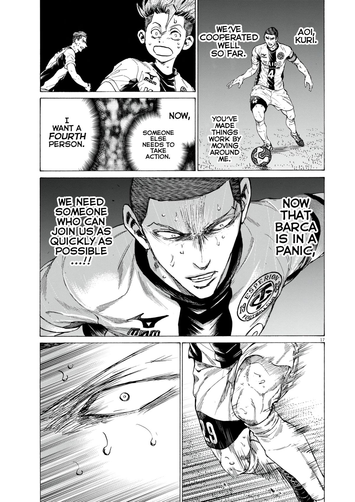Ao Ashi Chap 396 - Next Chap 397