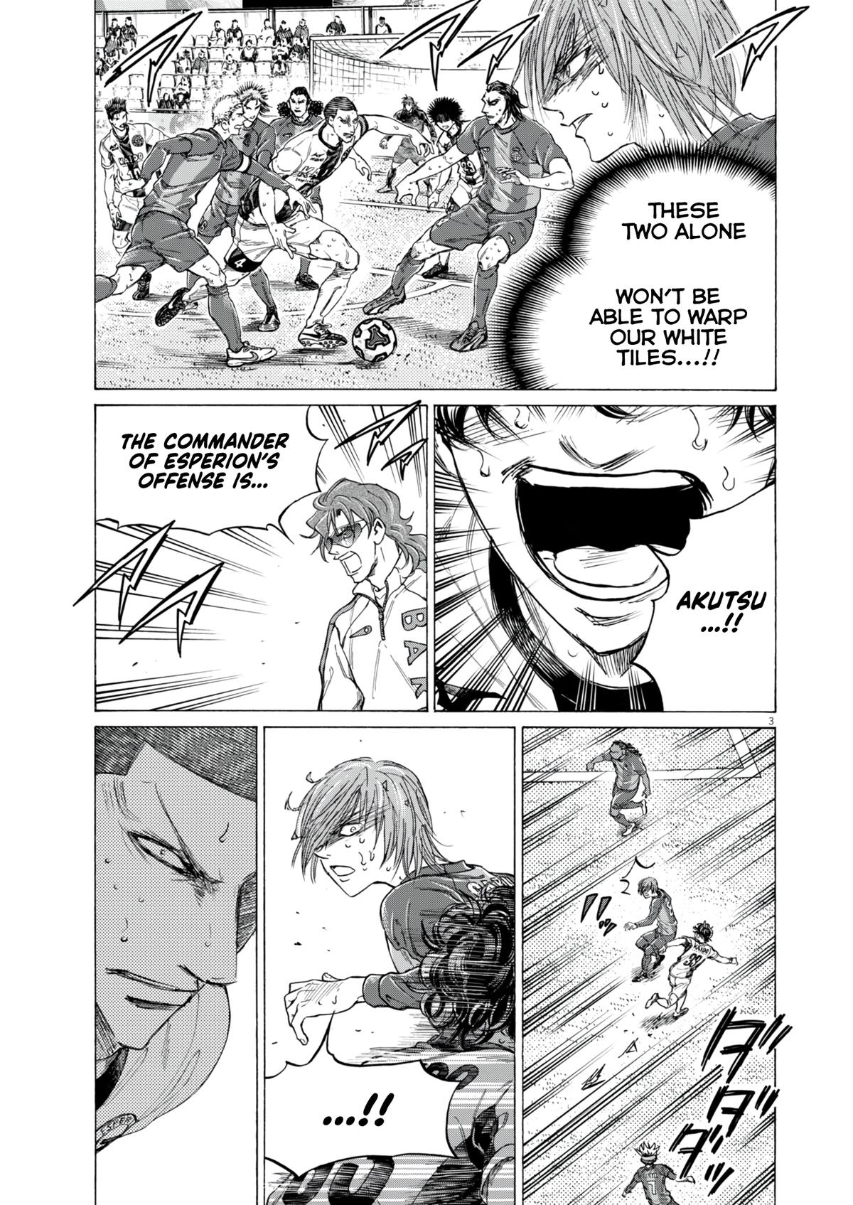 Ao Ashi Chap 396 - Next Chap 397