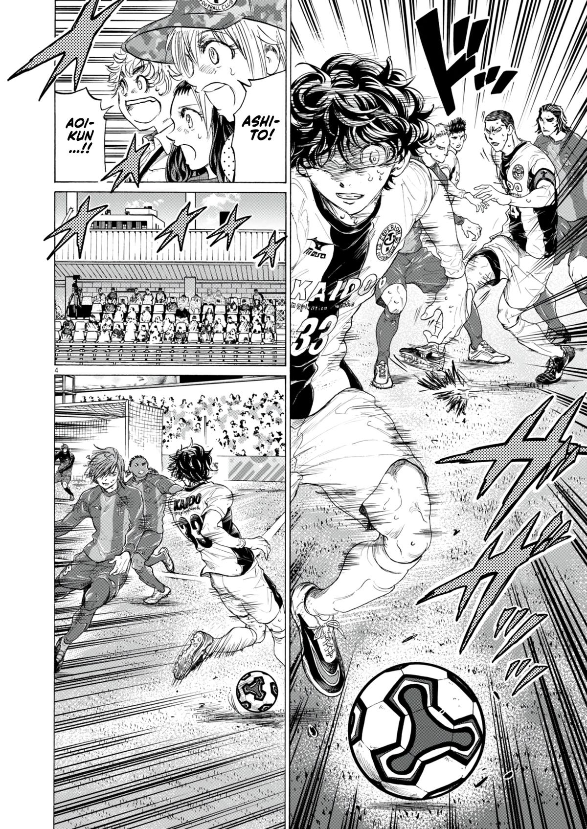 Ao Ashi Chap 396 - Next Chap 397