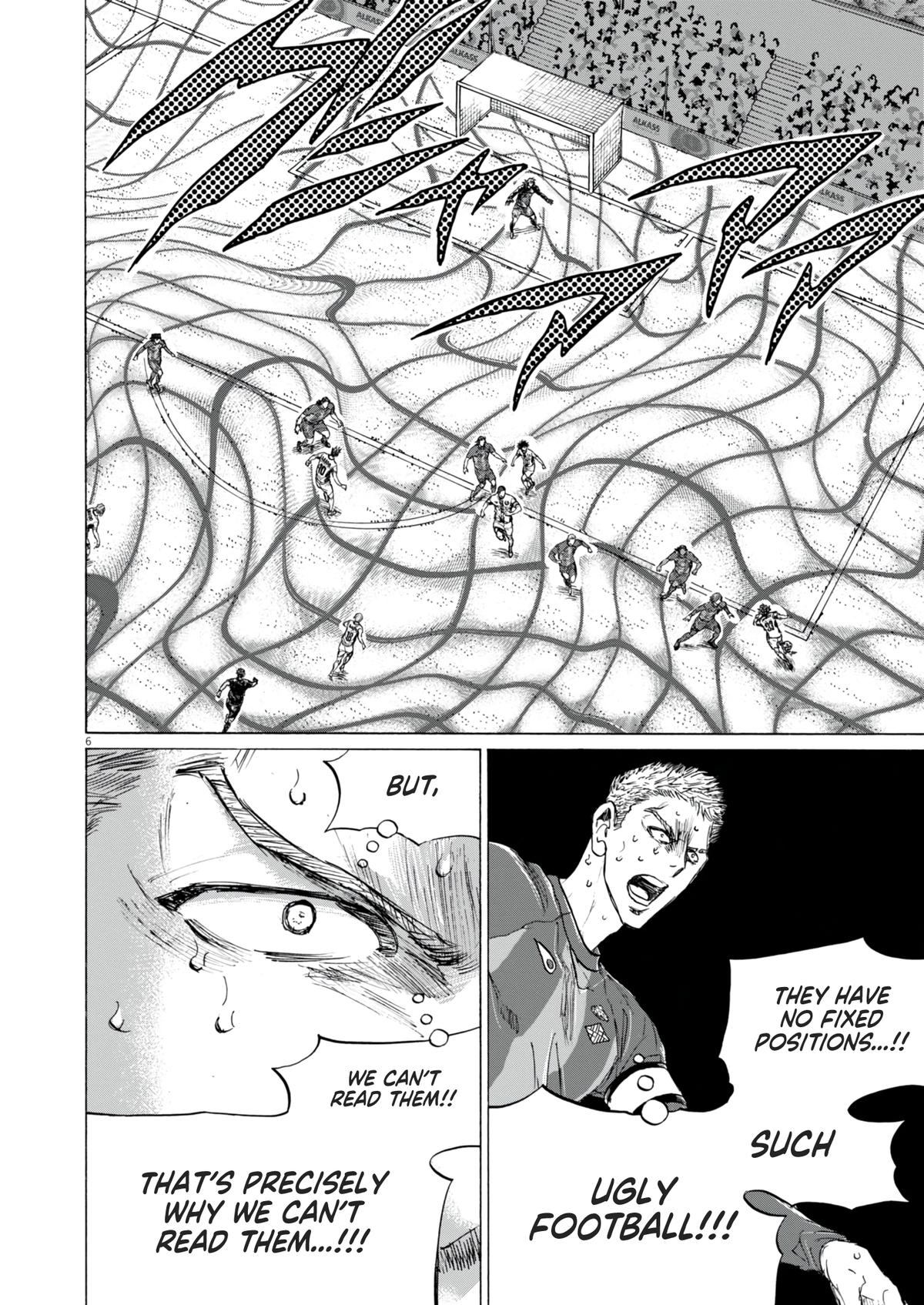 Ao Ashi Chap 396 - Next Chap 397