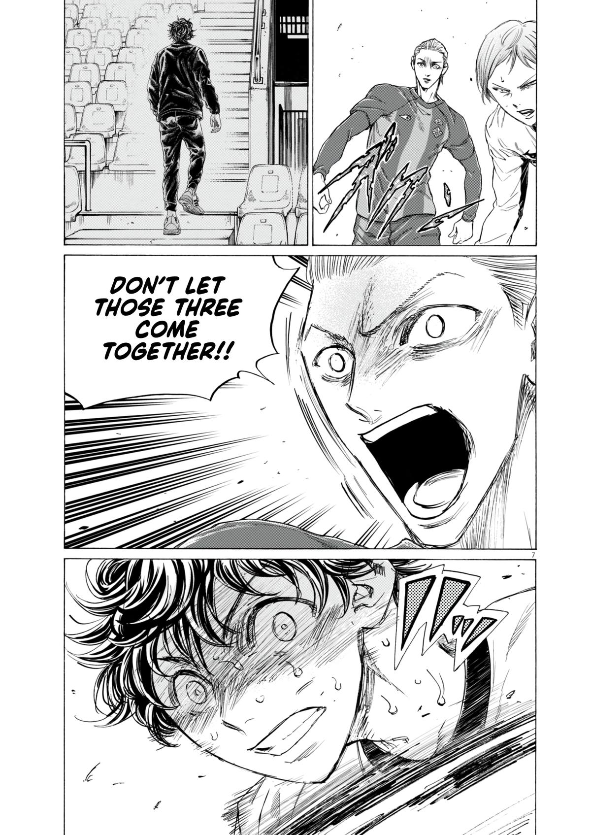 Ao Ashi Chap 396 - Next Chap 397
