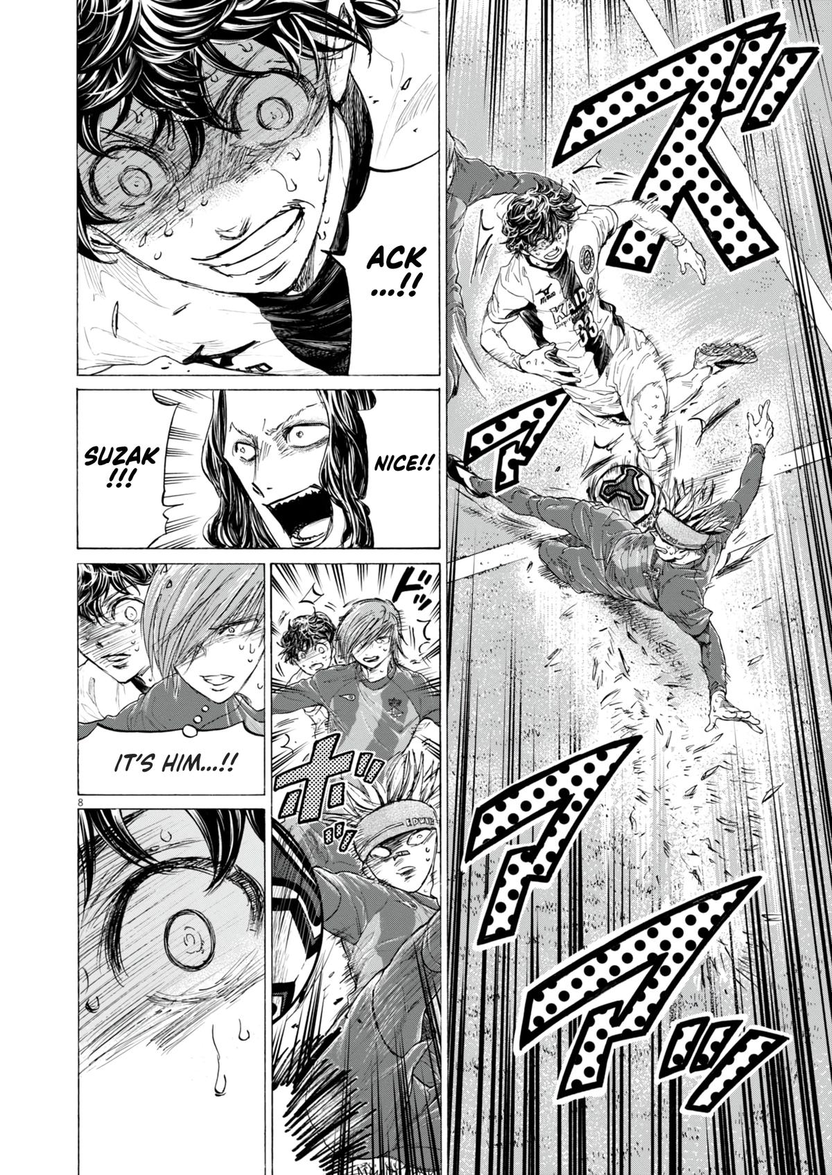 Ao Ashi Chap 396 - Next Chap 397