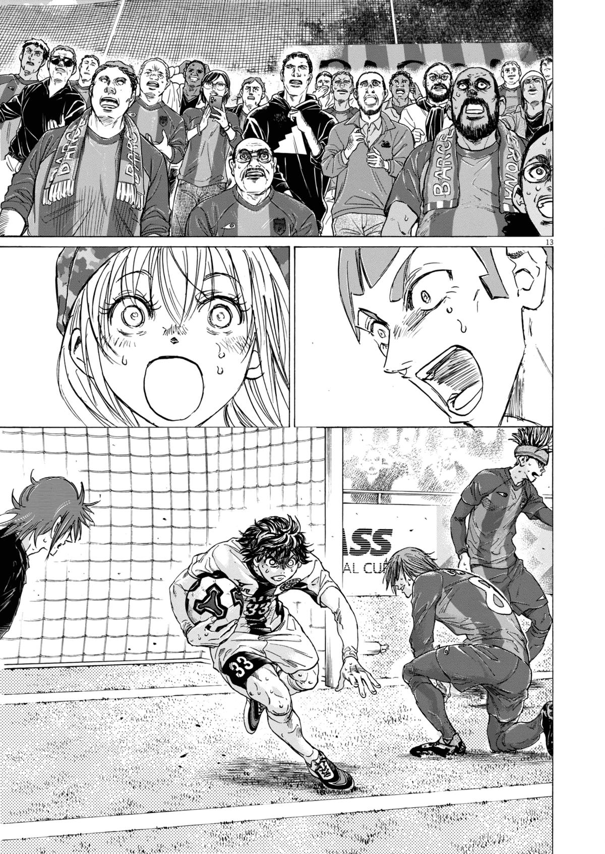 Ao Ashi Chap 397 - Next Chap 398