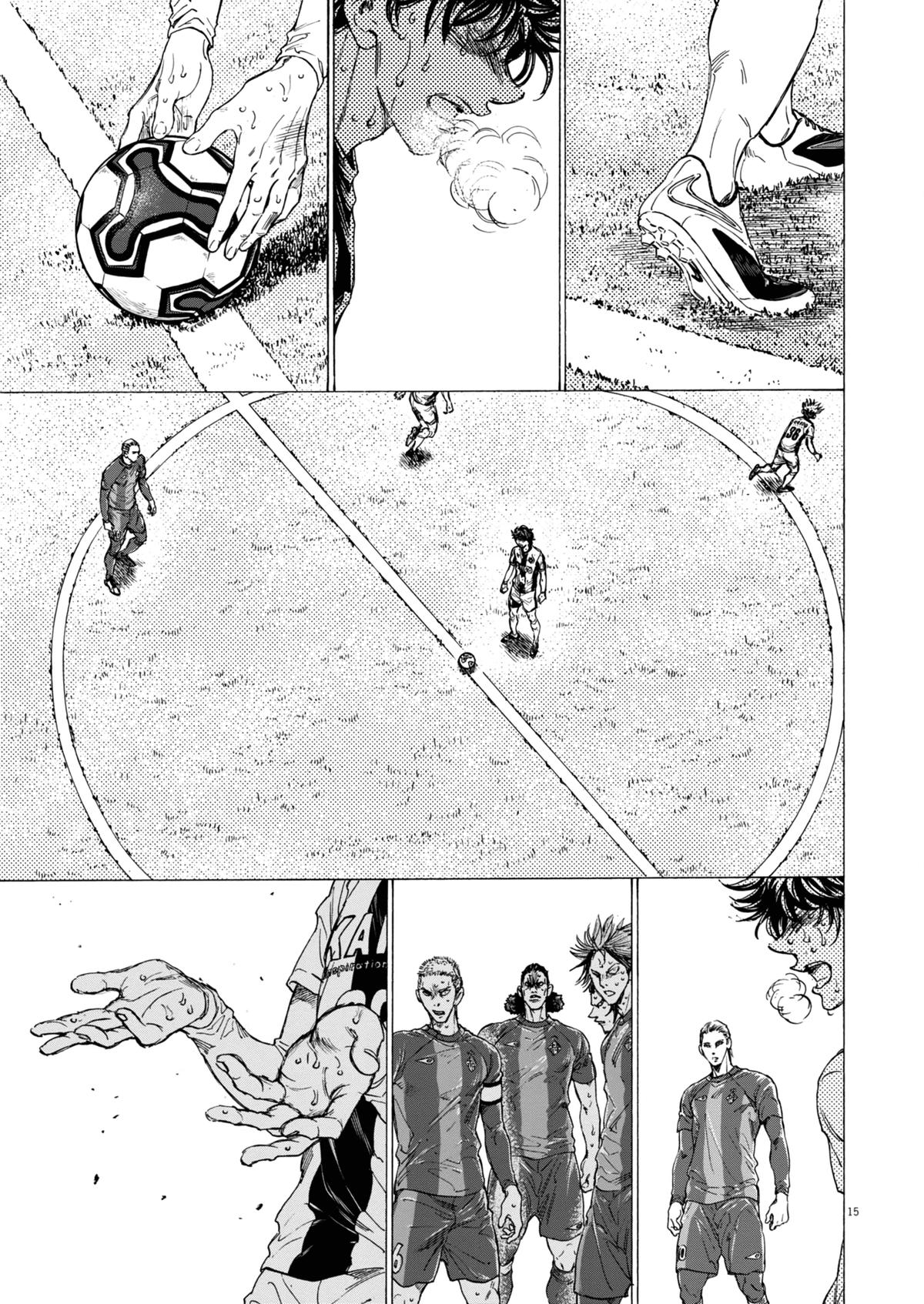 Ao Ashi Chap 397 - Next Chap 398