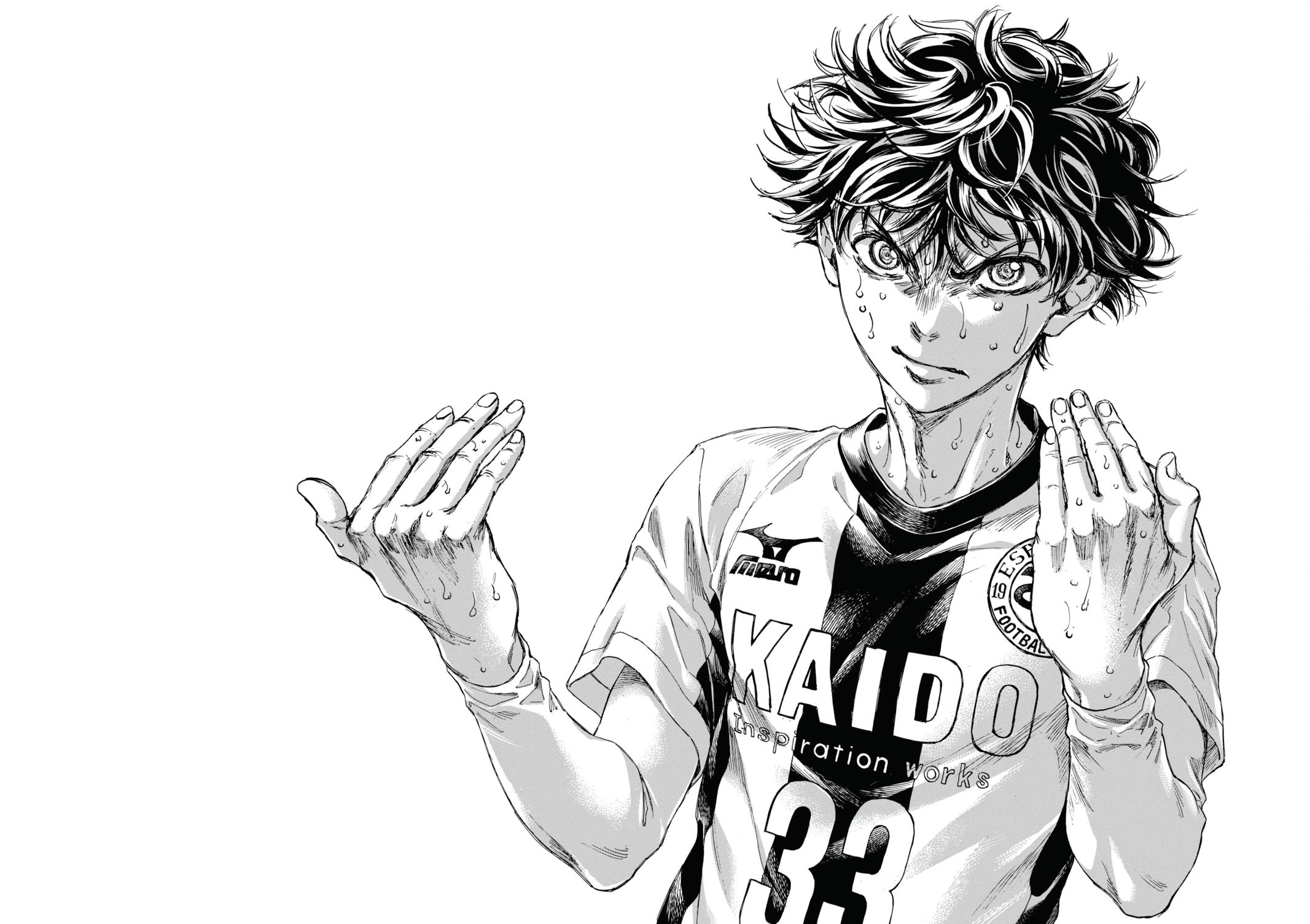 Ao Ashi Chap 397 - Next Chap 398