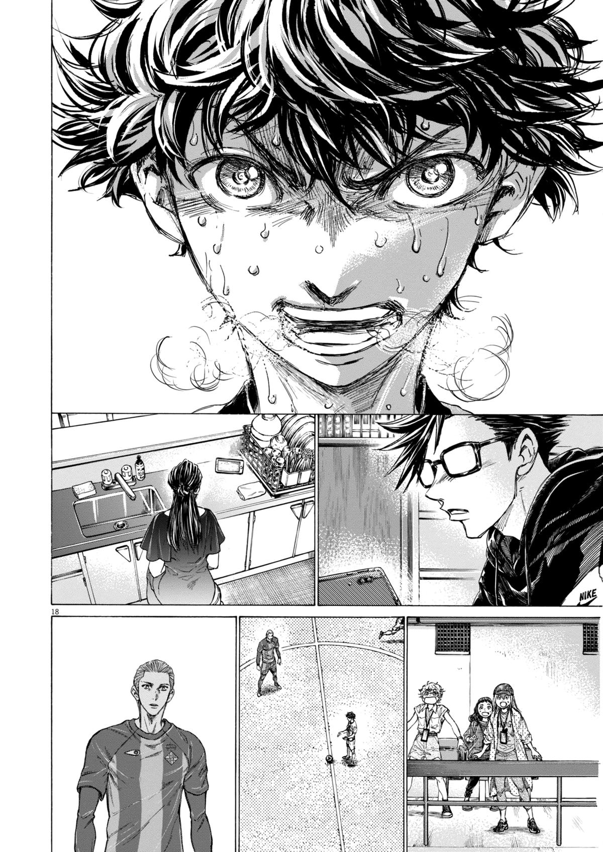 Ao Ashi Chap 397 - Next Chap 398