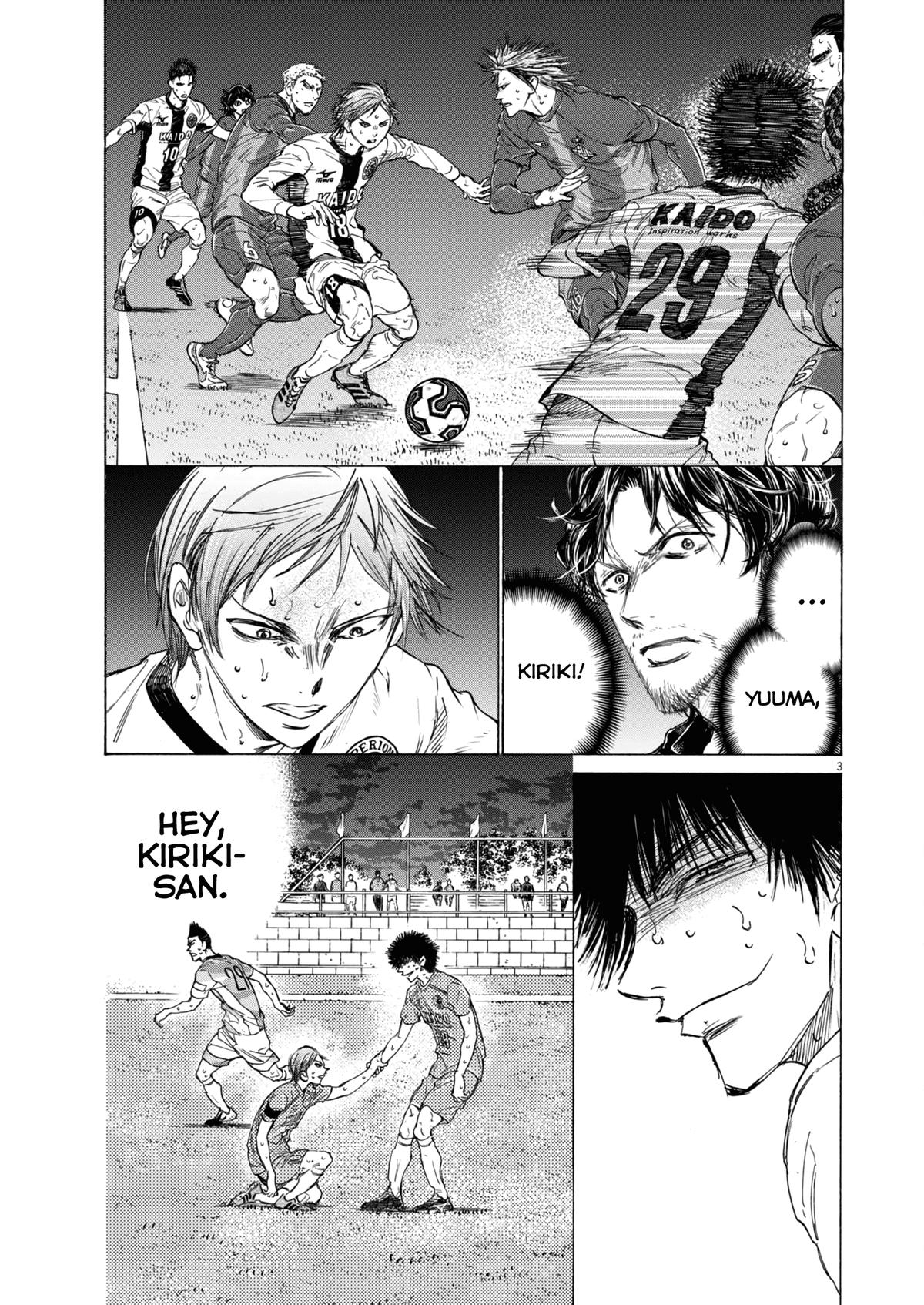 Ao Ashi Chap 397 - Next Chap 398