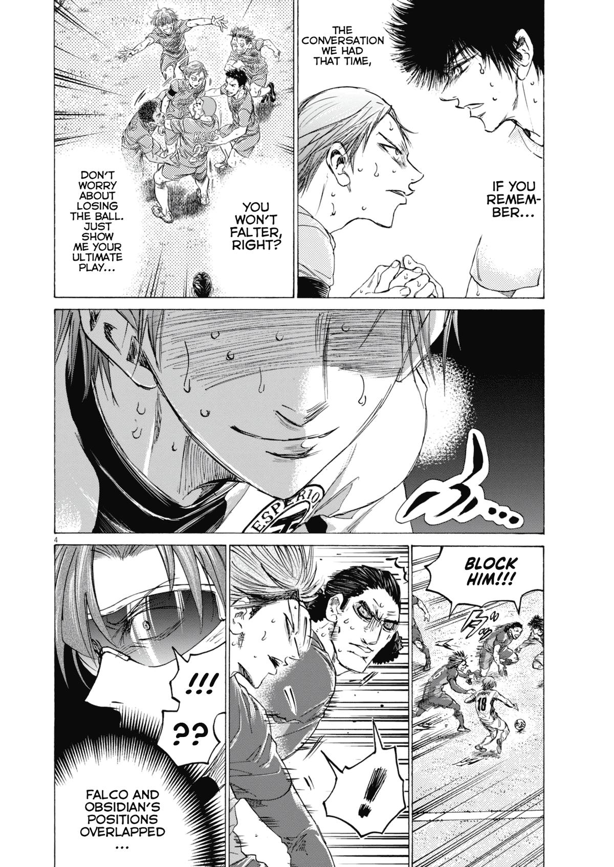 Ao Ashi Chap 397 - Next Chap 398
