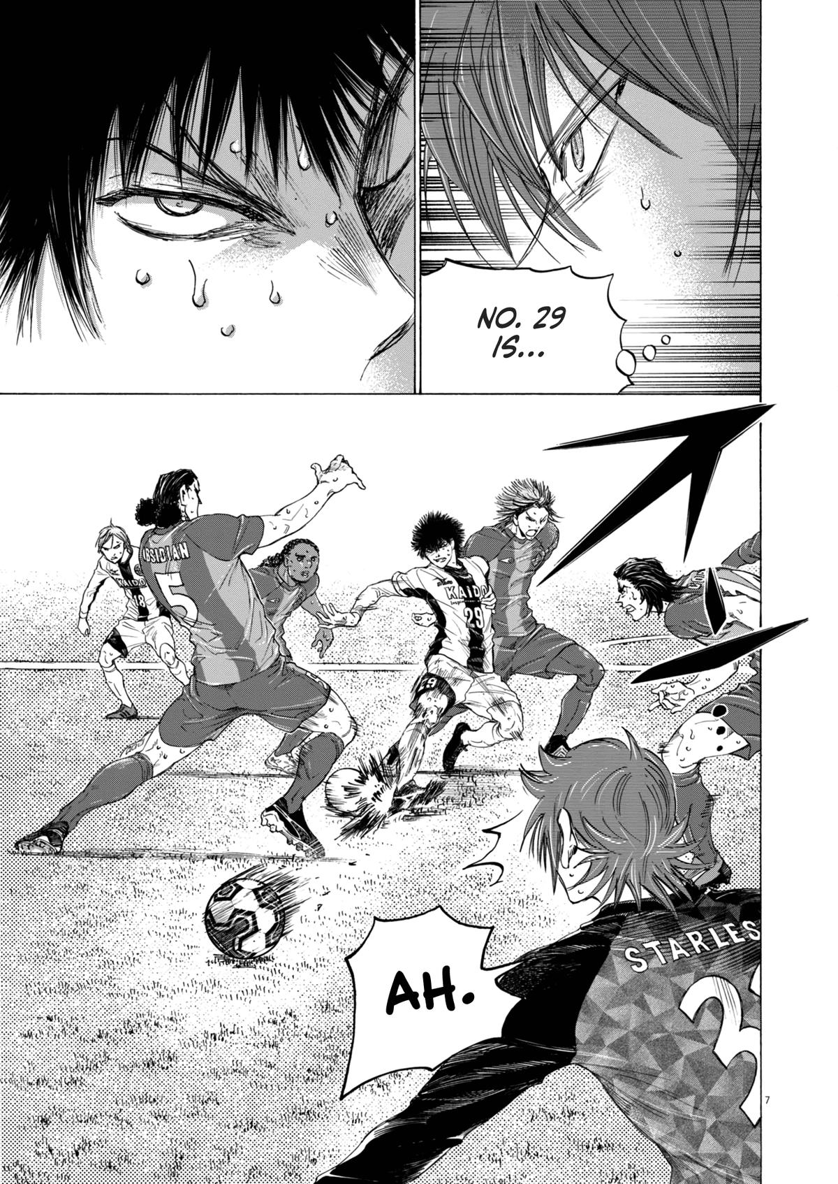 Ao Ashi Chap 397 - Next Chap 398