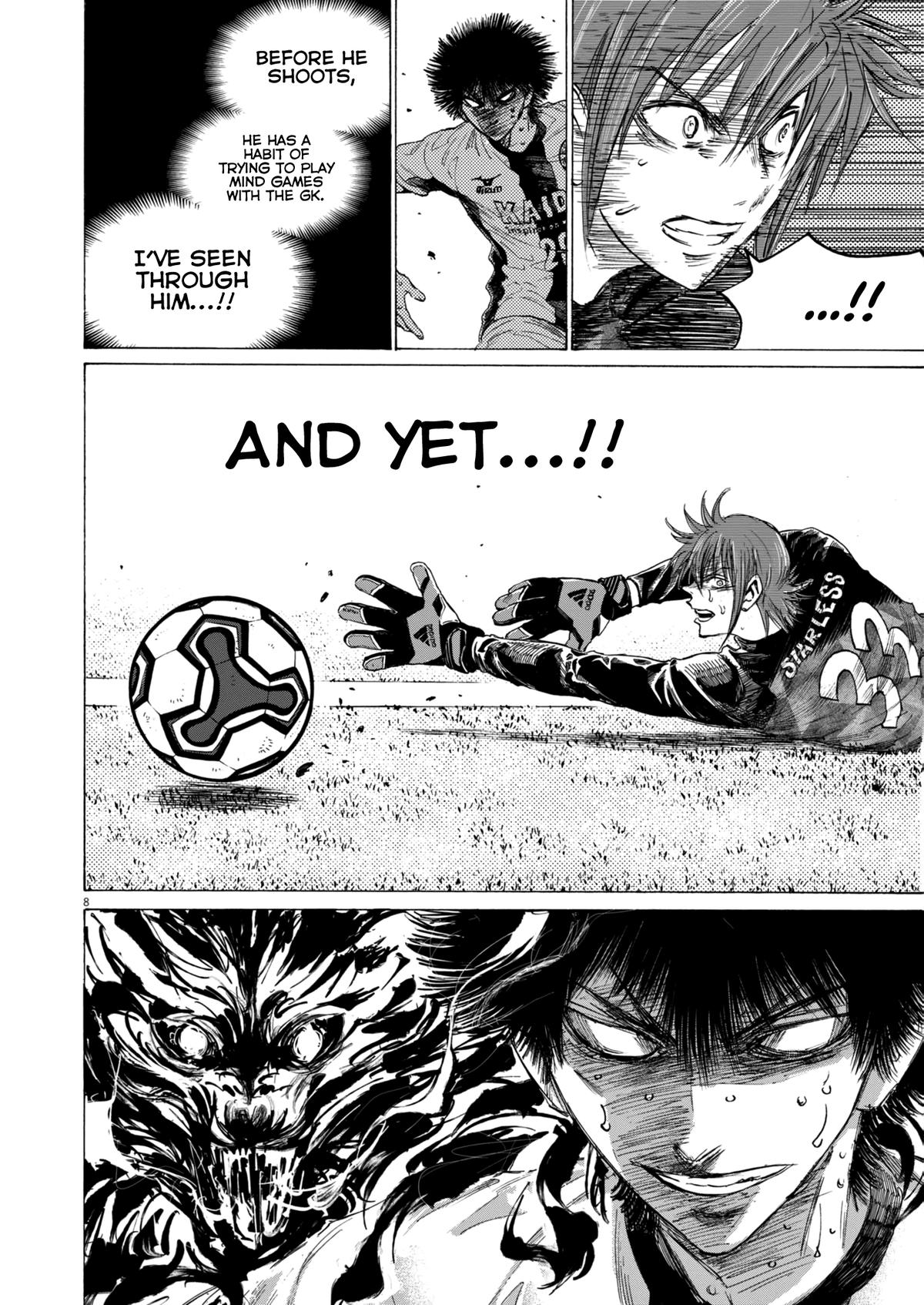 Ao Ashi Chap 397 - Next Chap 398