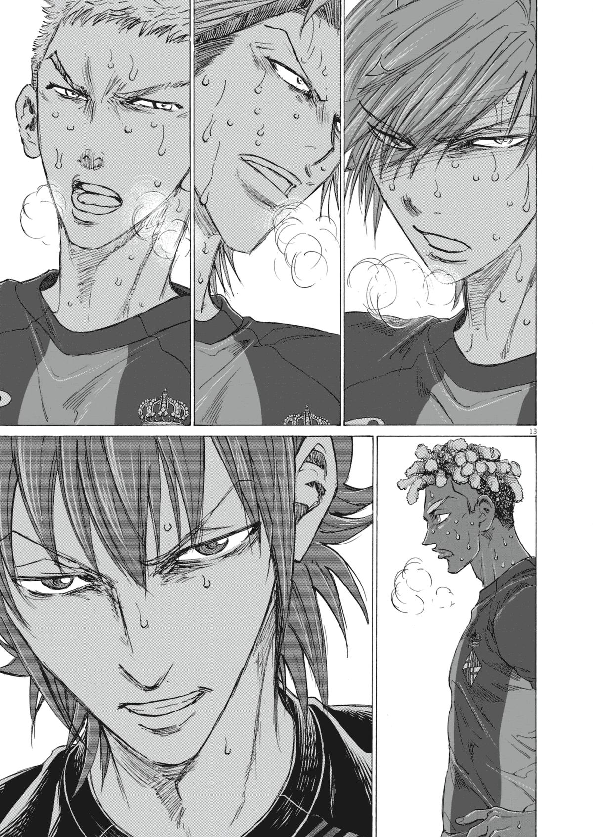 Ao Ashi Chap 398 - Next Chap 399