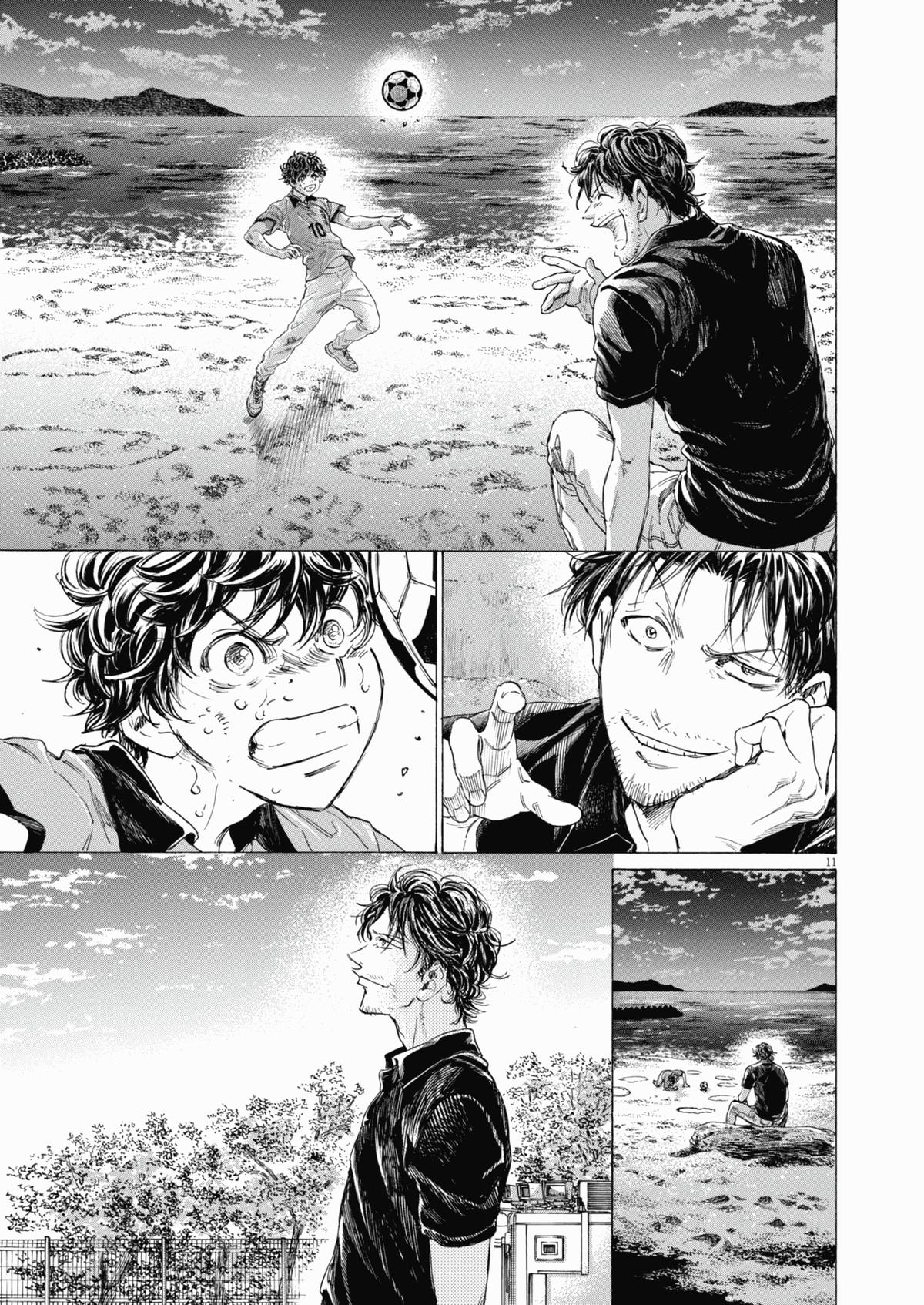Ao Ashi Chap 398 - Next Chap 399