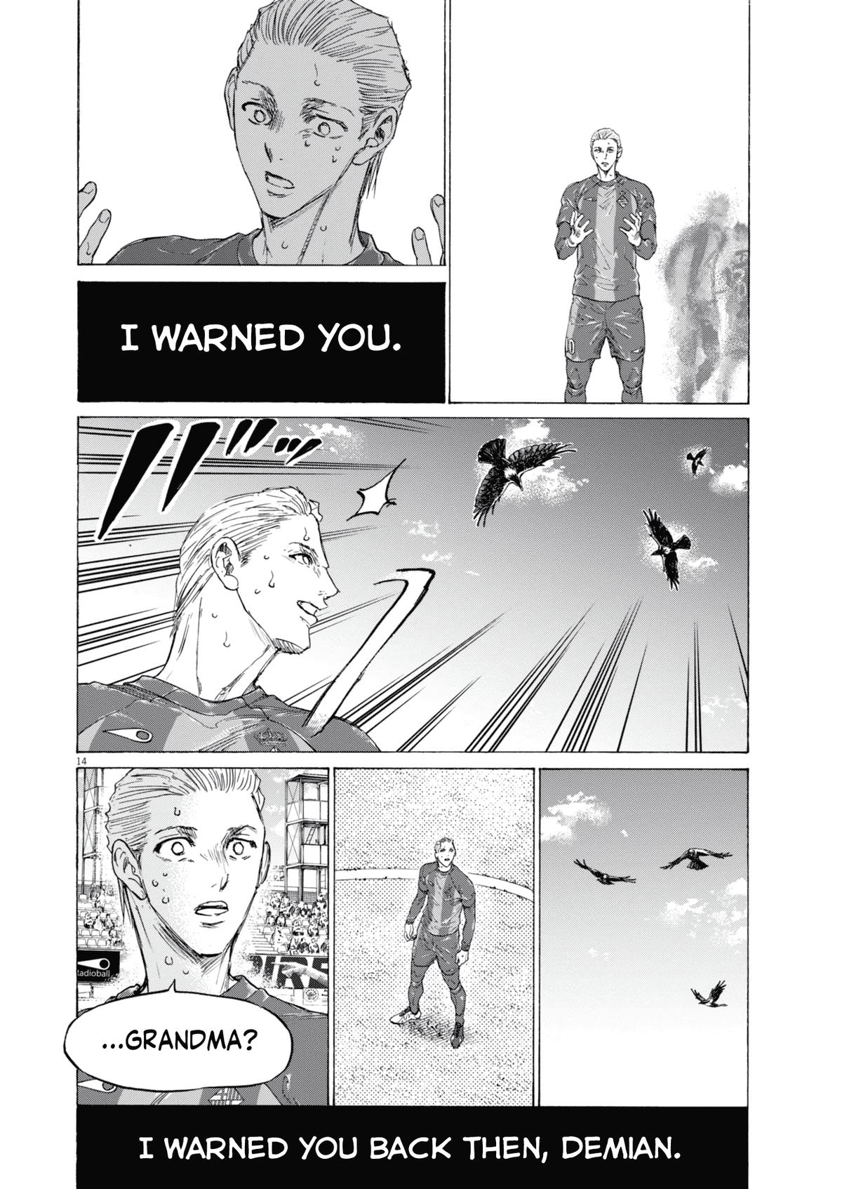 Ao Ashi Chap 398 - Next Chap 399