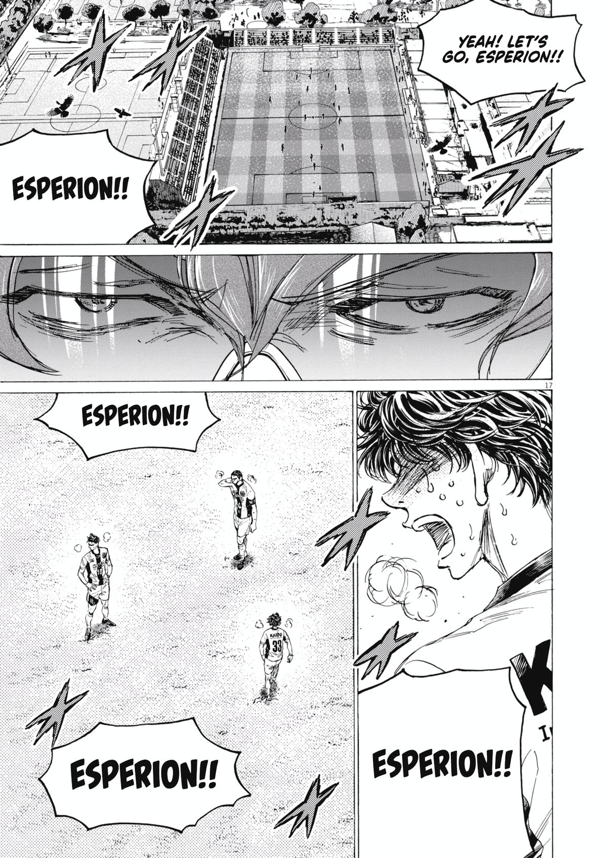 Ao Ashi Chap 398 - Next Chap 399