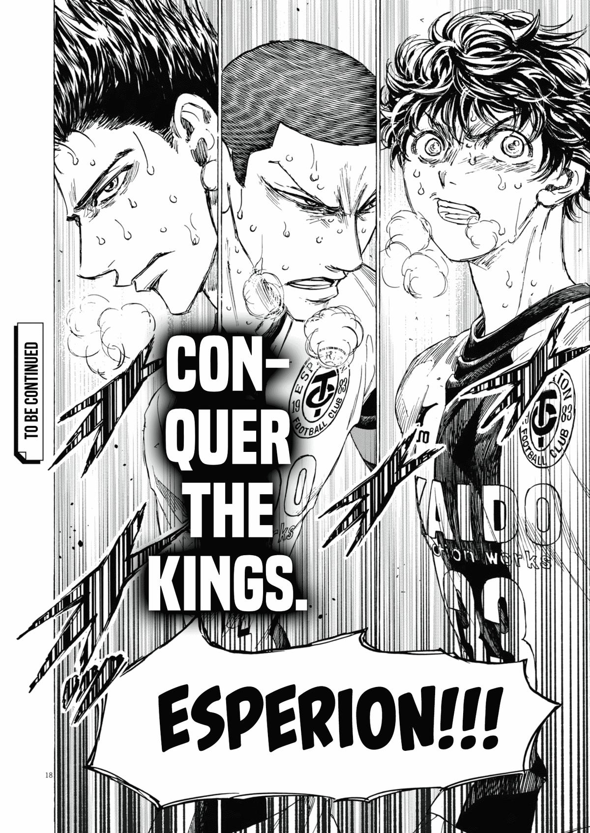 Ao Ashi Chap 398 - Next Chap 399