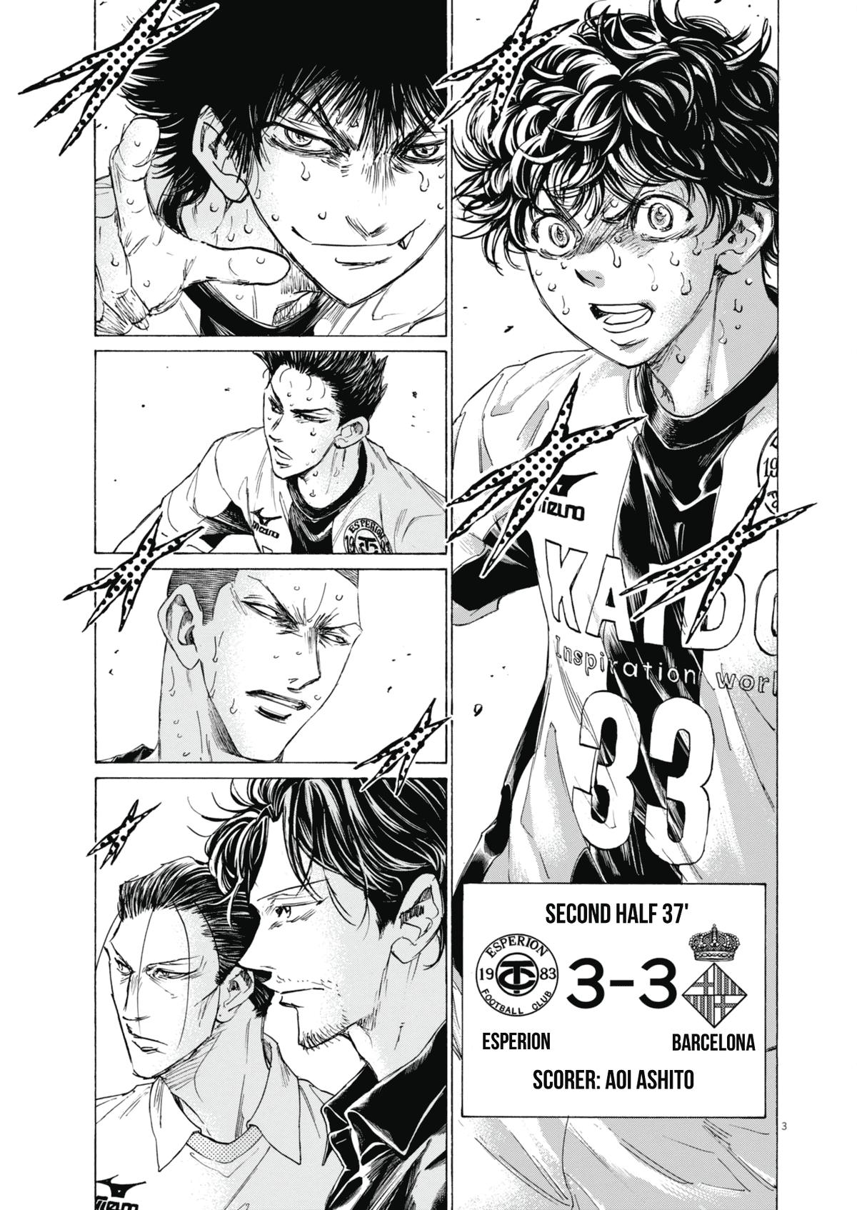Ao Ashi Chap 398 - Next Chap 399