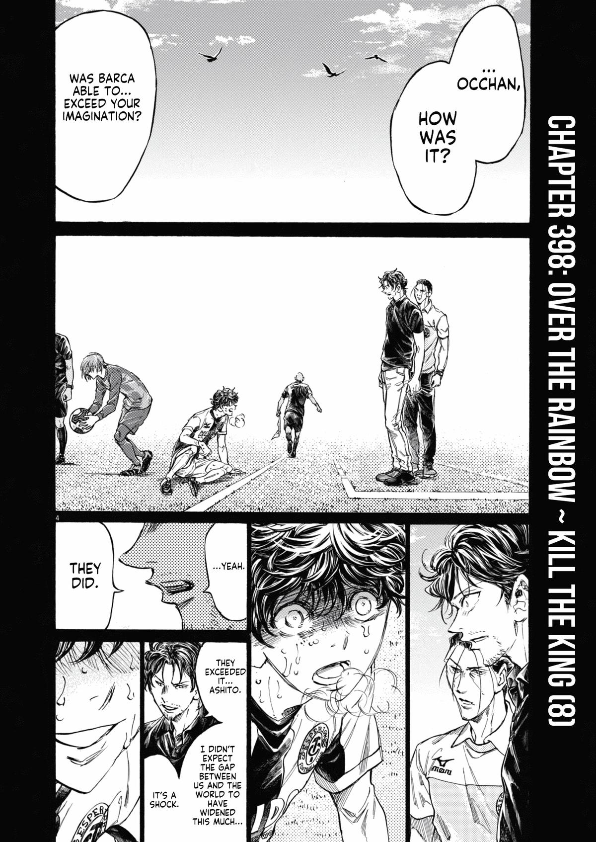 Ao Ashi Chap 398 - Next Chap 399
