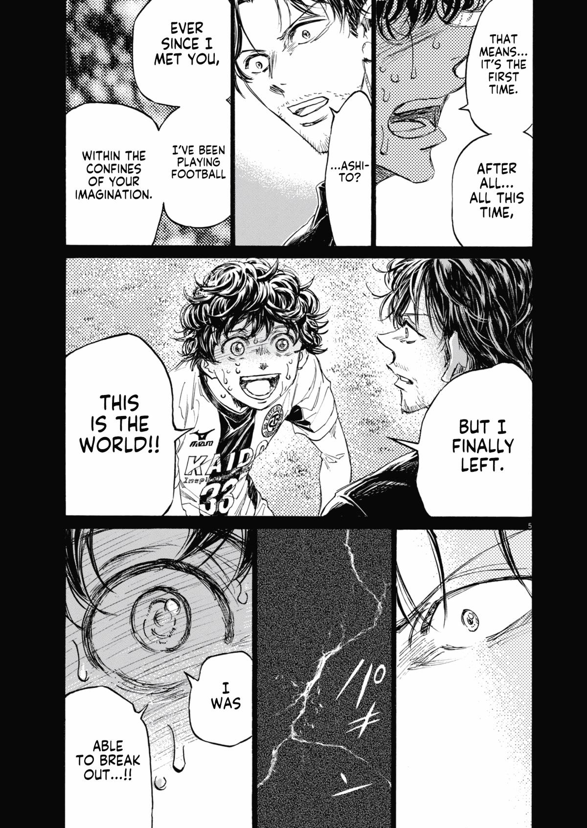 Ao Ashi Chap 398 - Next Chap 399