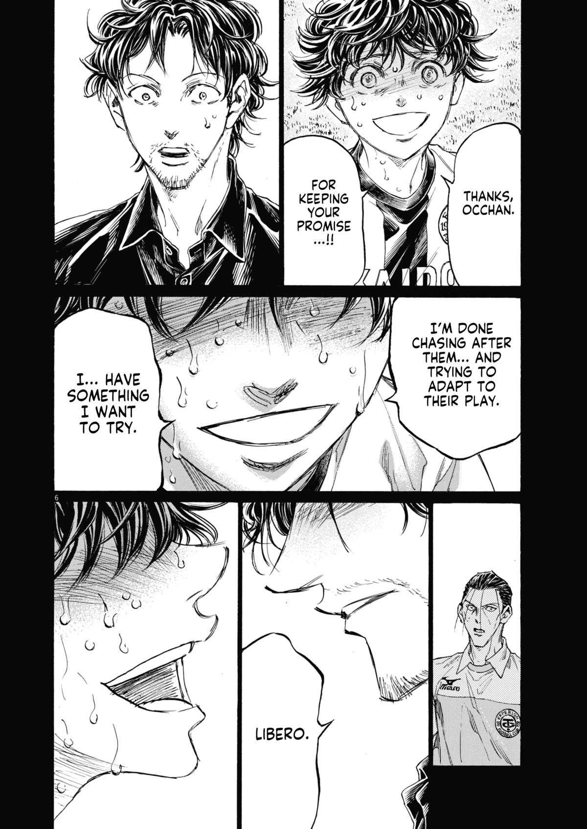 Ao Ashi Chap 398 - Next Chap 399