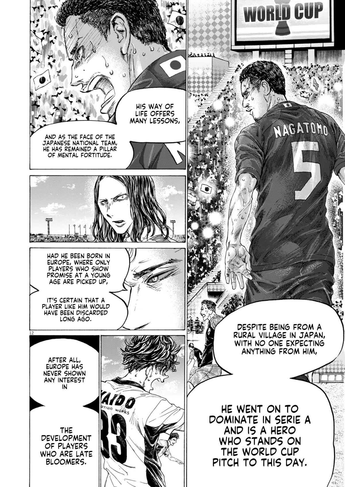 Ao Ashi Chap 399 - Next Chap 400