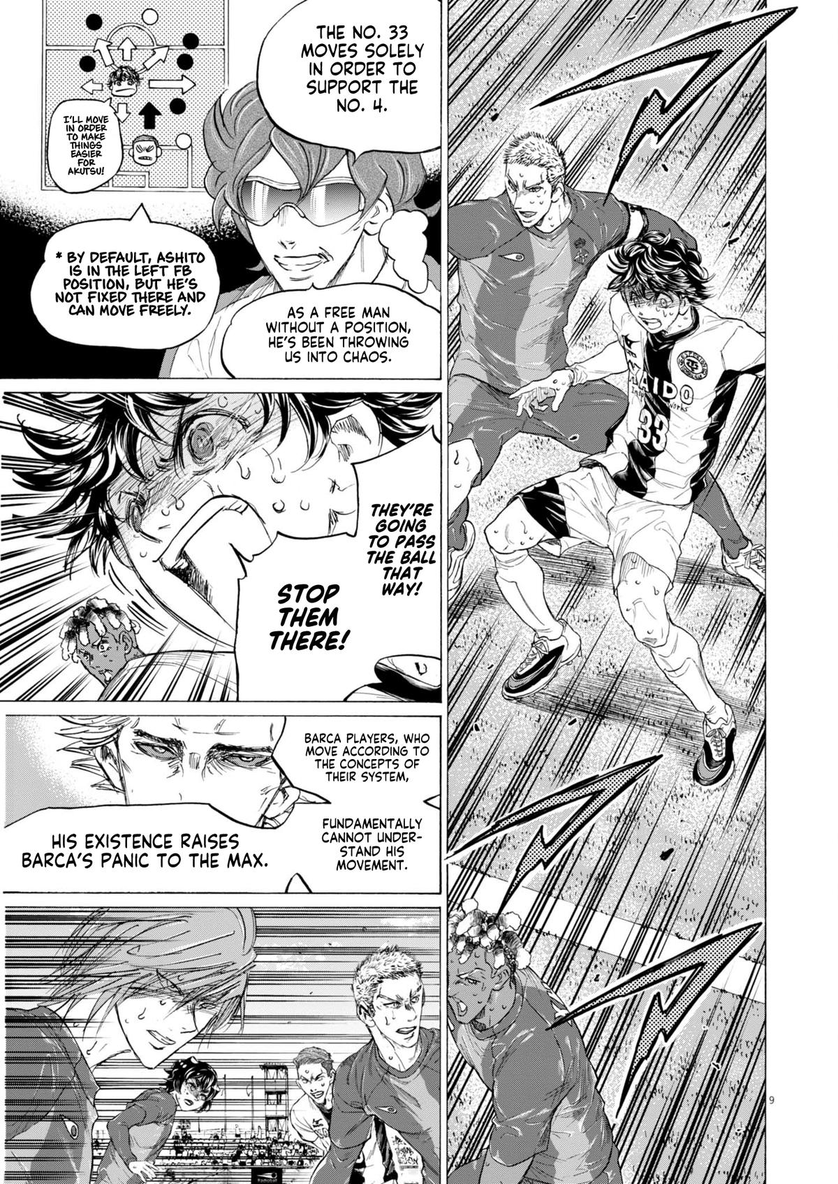 Ao Ashi Chap 399 - Next Chap 400