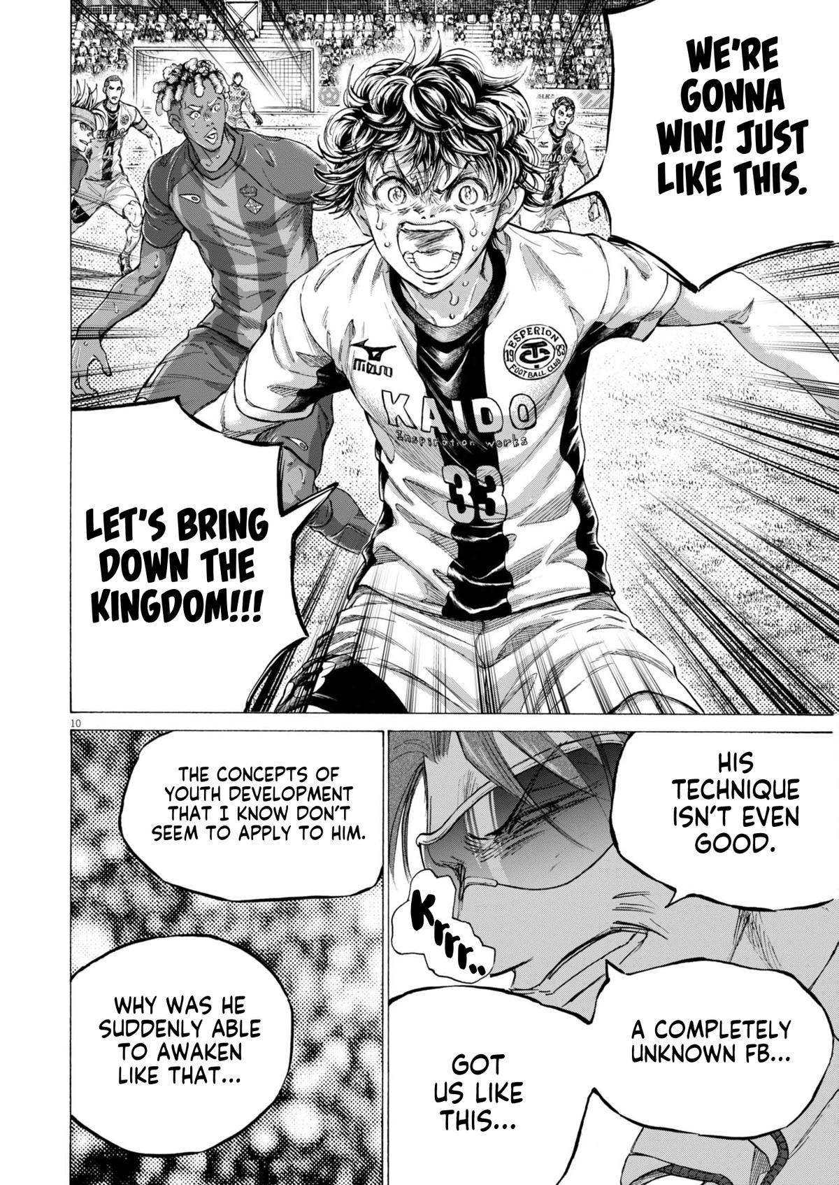 Ao Ashi Chap 399 - Next Chap 400