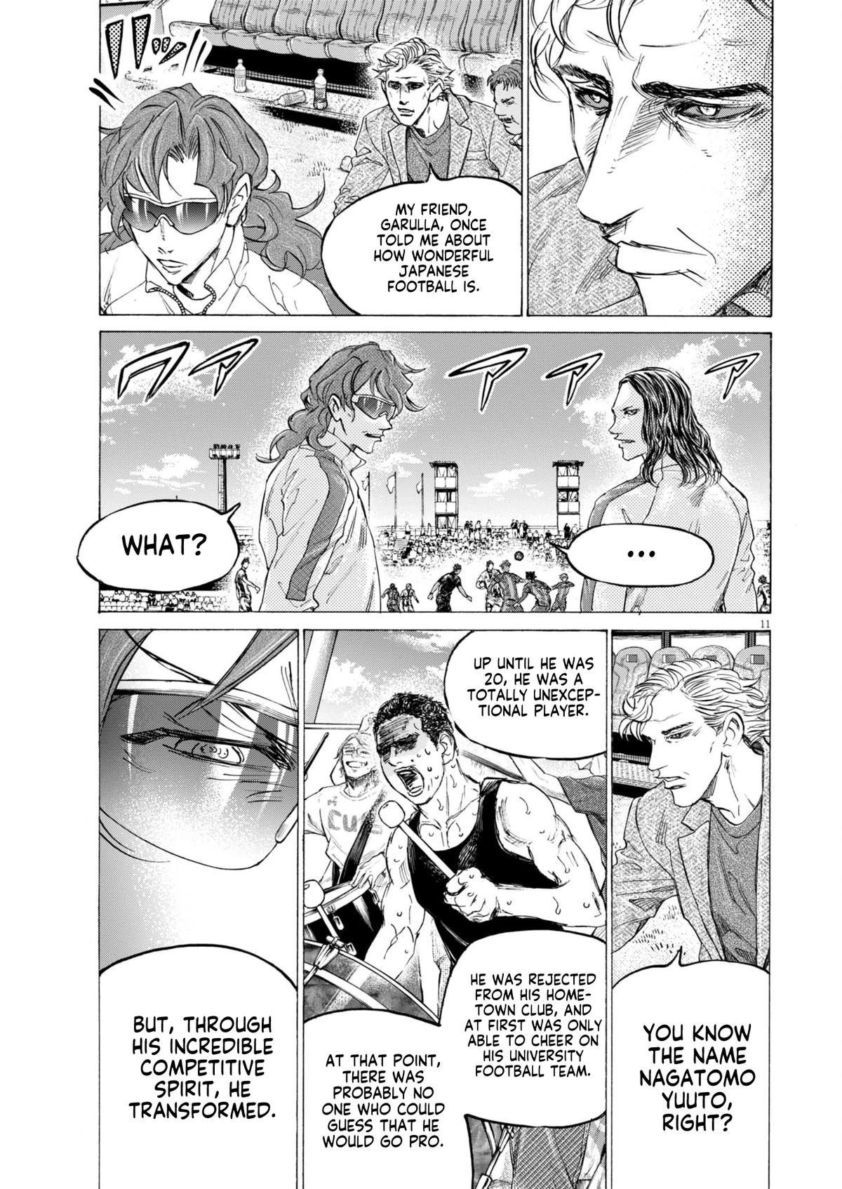 Ao Ashi Chap 399 - Next Chap 400