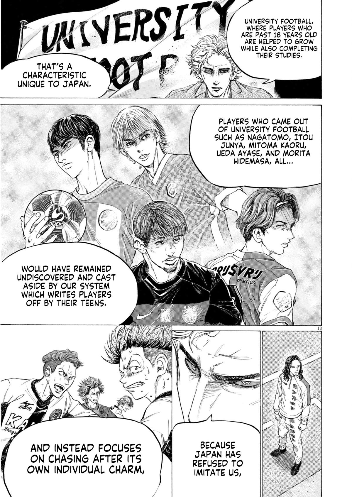 Ao Ashi Chap 399 - Next Chap 400