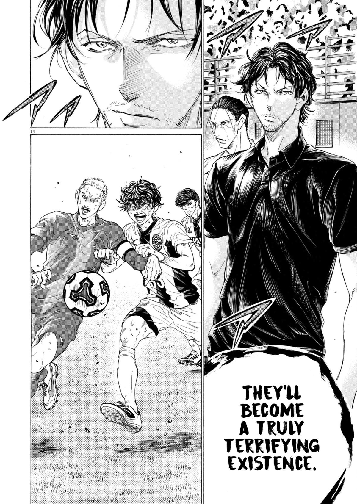 Ao Ashi Chap 399 - Next Chap 400