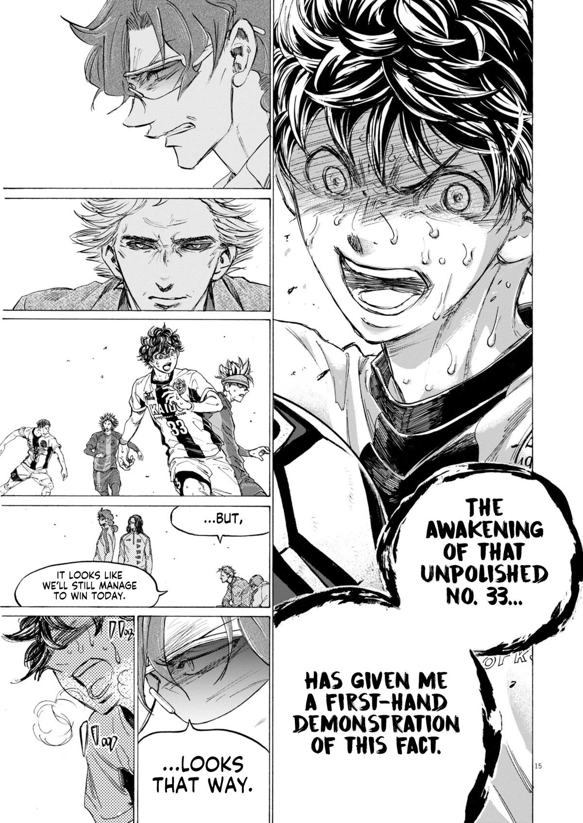 Ao Ashi Chap 399 - Next Chap 400