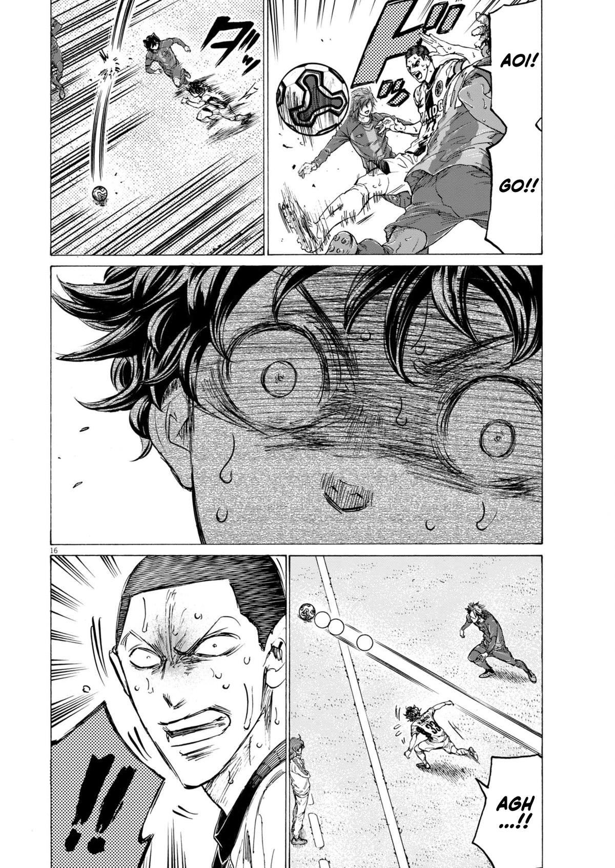 Ao Ashi Chap 399 - Next Chap 400