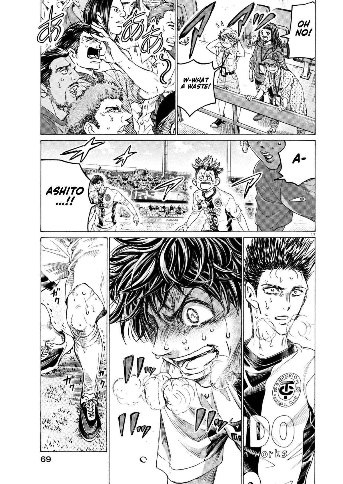 Ao Ashi Chap 399 - Next Chap 400