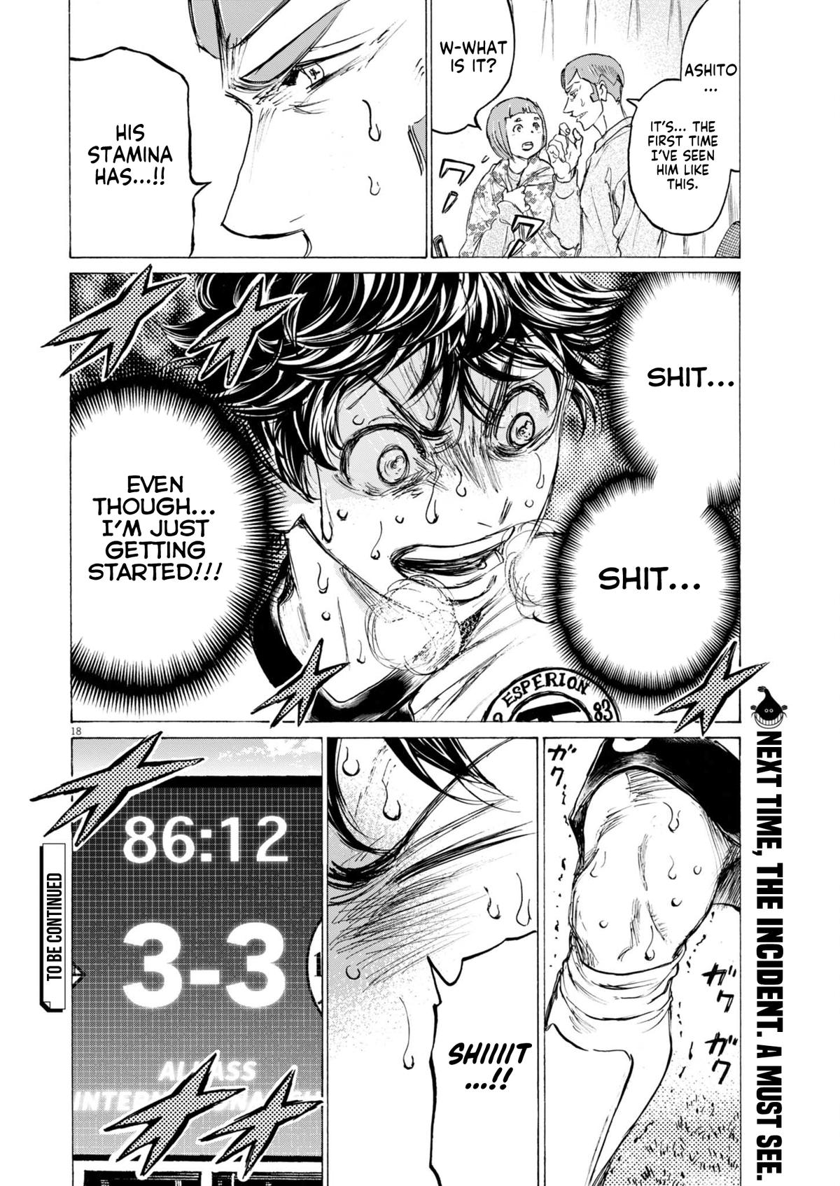 Ao Ashi Chap 399 - Next Chap 400