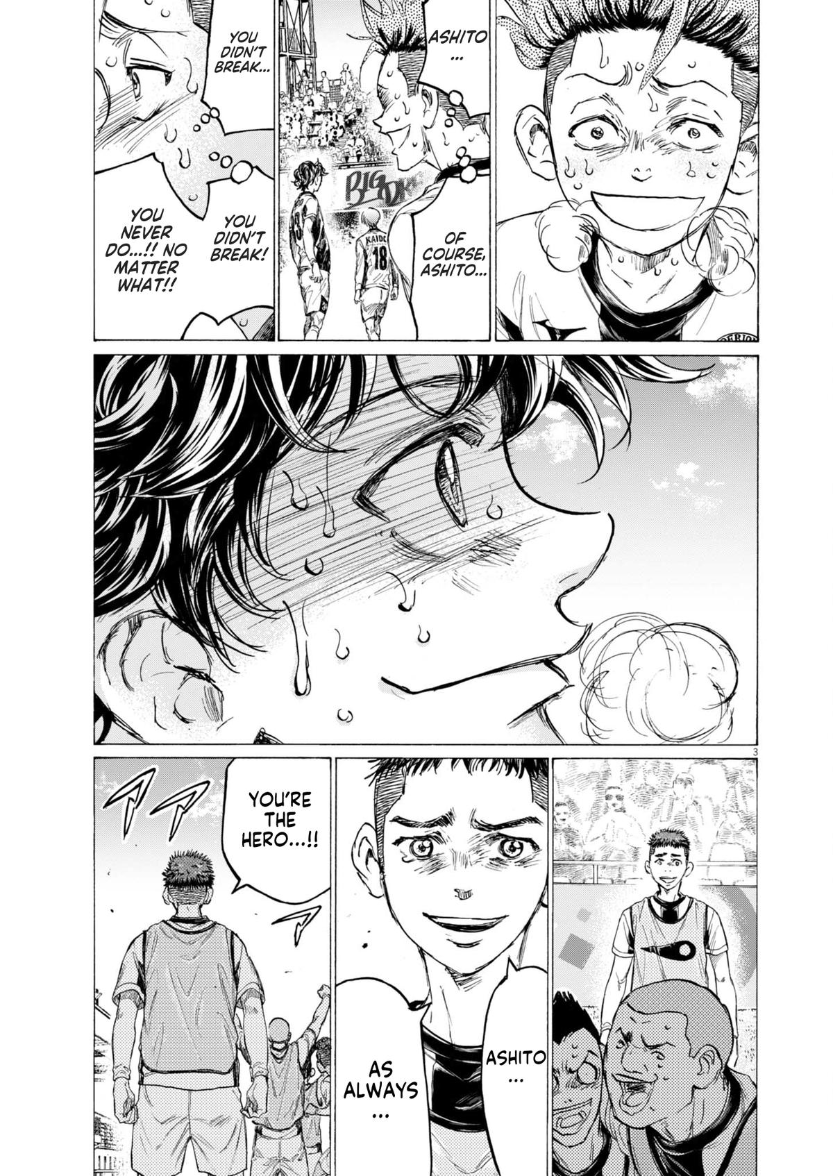 Ao Ashi Chap 399 - Next Chap 400