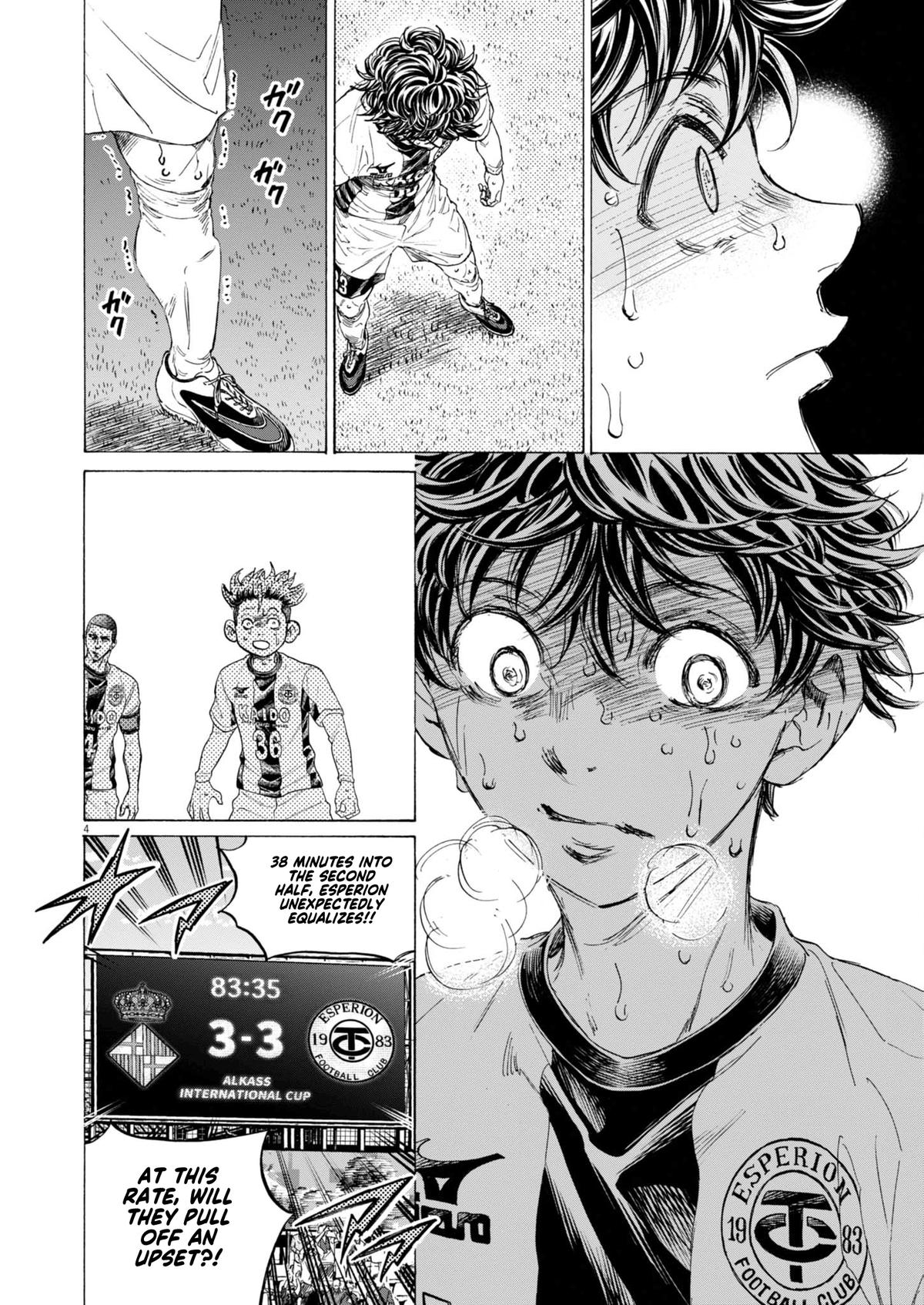 Ao Ashi Chap 399 - Next Chap 400