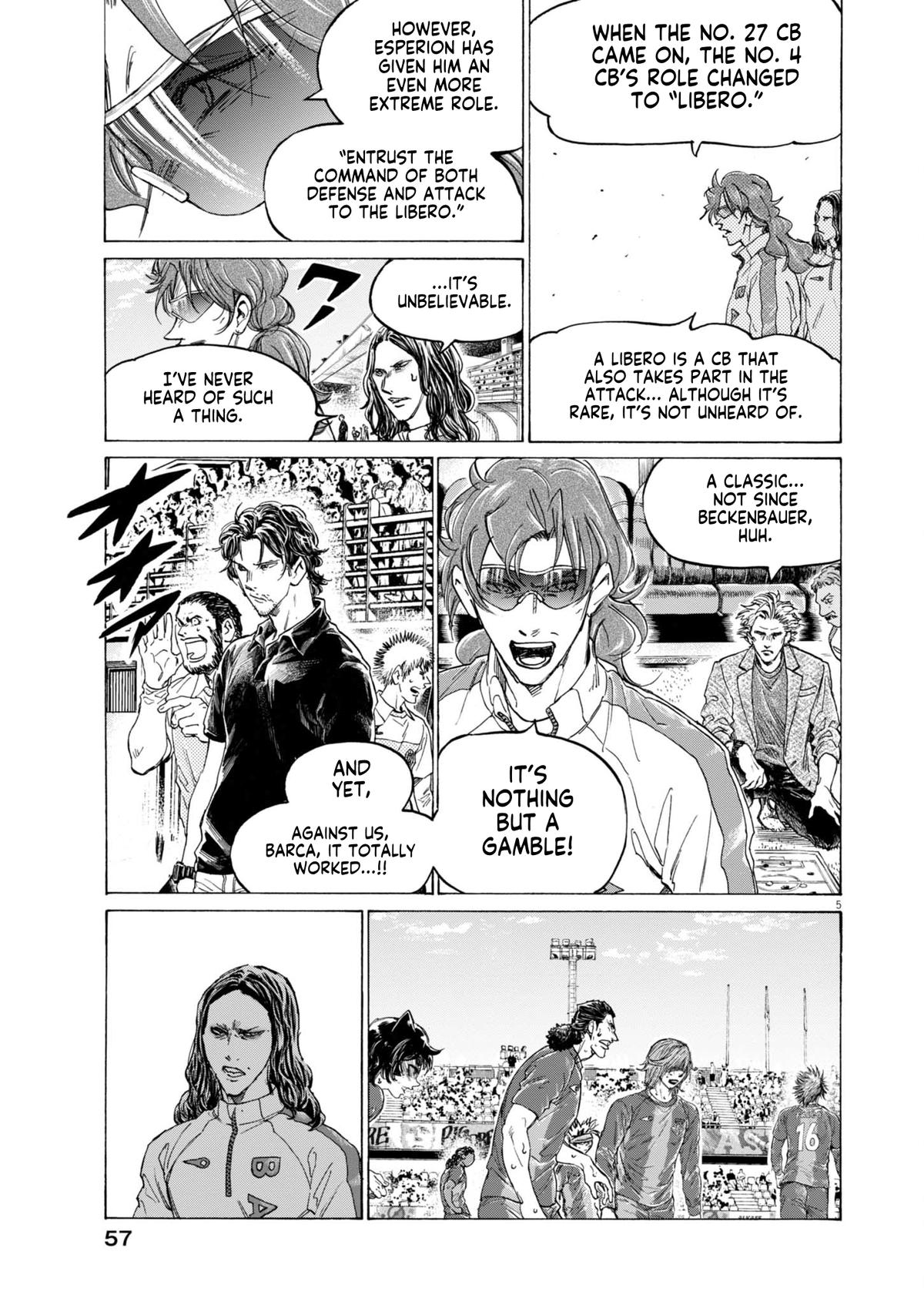 Ao Ashi Chap 399 - Next Chap 400