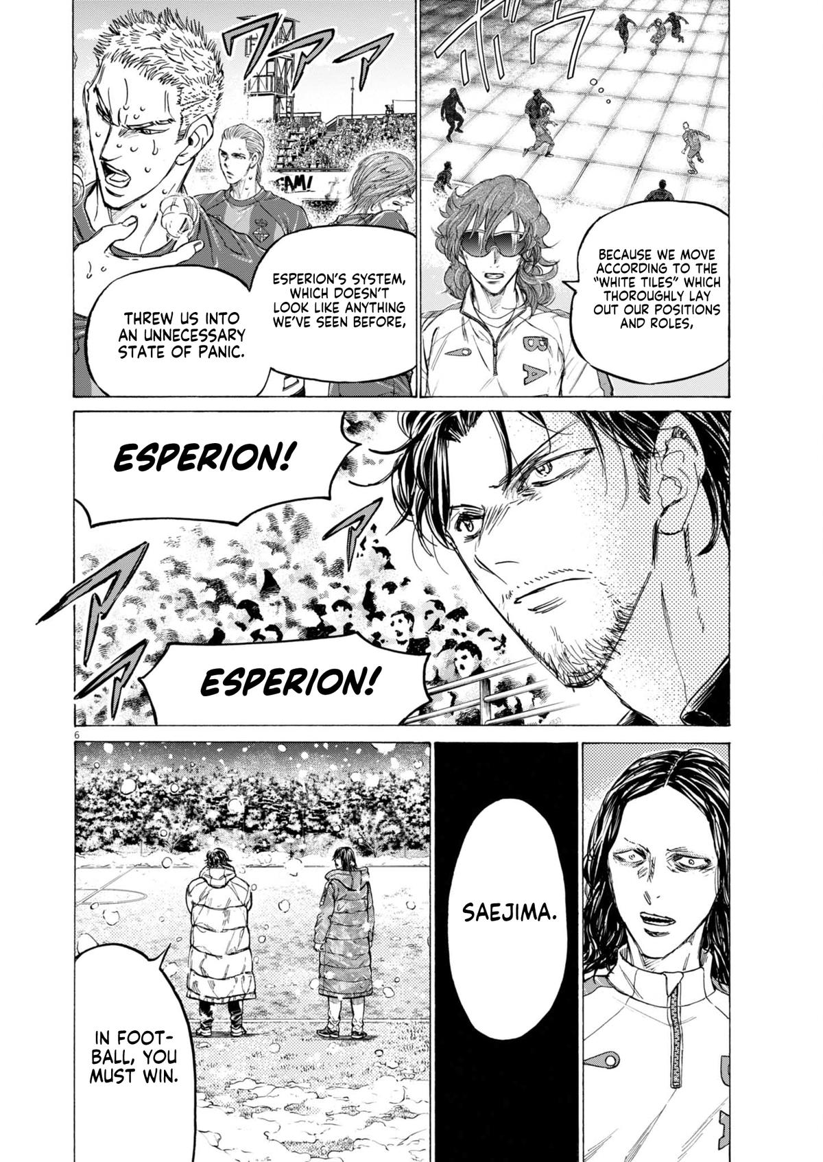 Ao Ashi Chap 399 - Next Chap 400