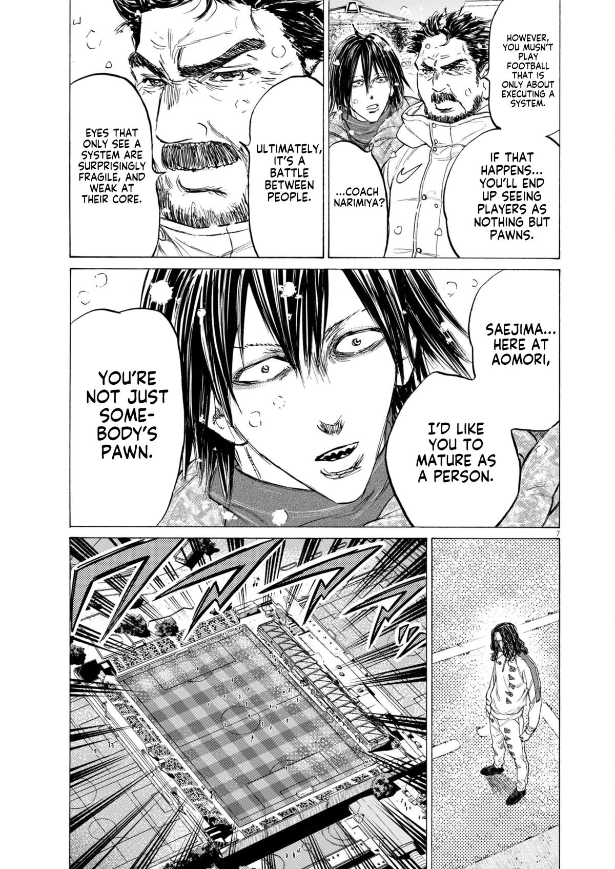 Ao Ashi Chap 399 - Next Chap 400